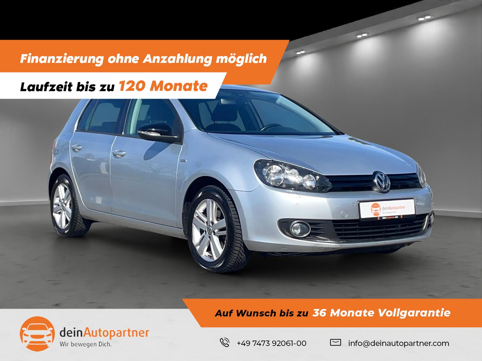 Volkswagen Golf VI Match /Navi/Tempomat