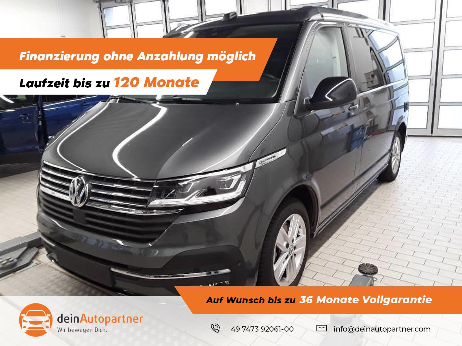 Volkswagen T6.1 California Ocean Leder Navi AHK ACC Rfk Küche