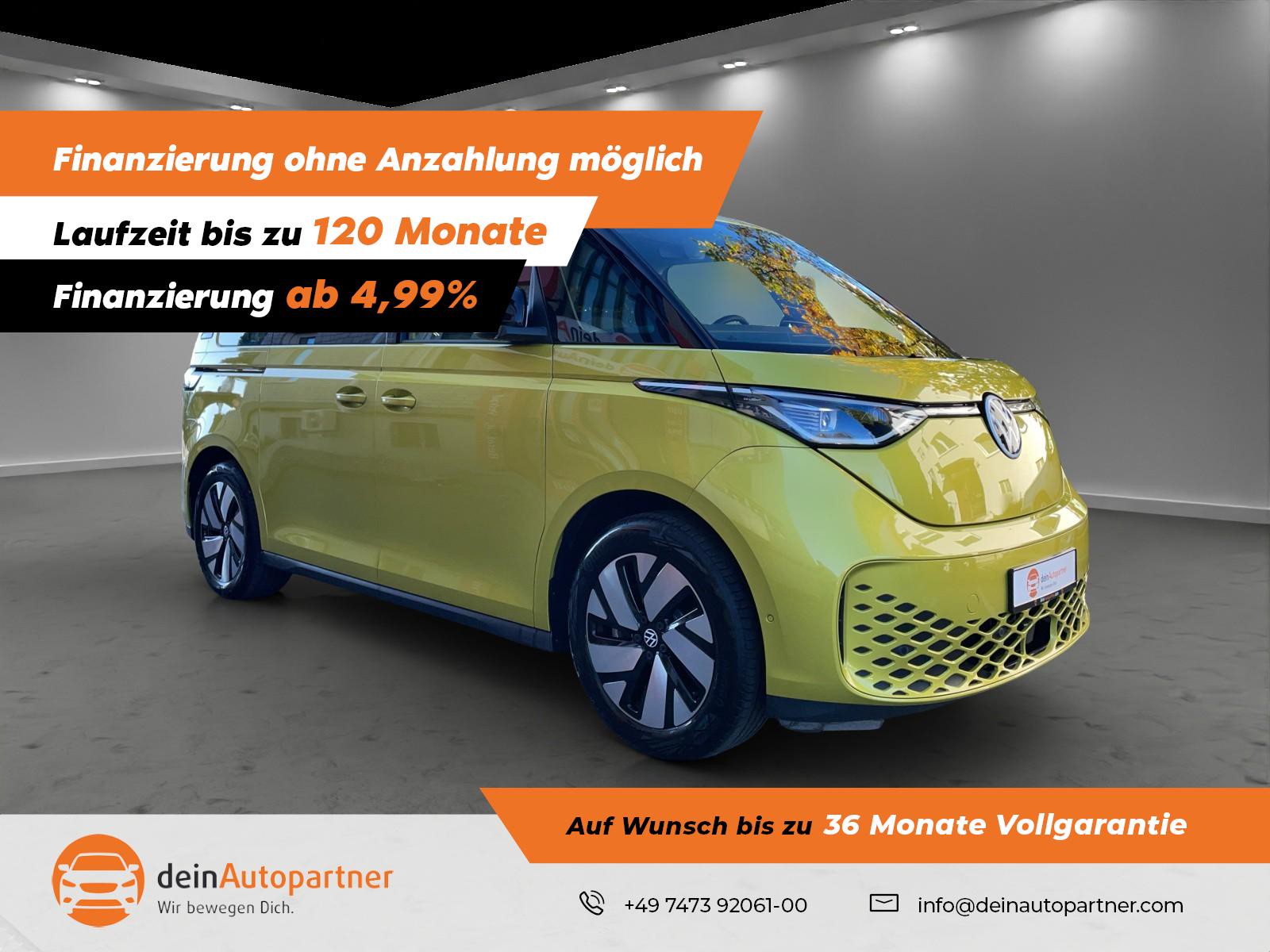 Volkswagen ID.Buzz 150 kW Pro AHK IQ Matrix