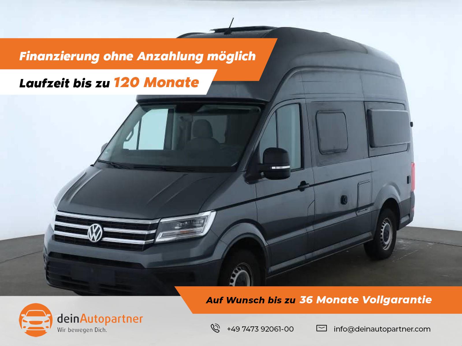 Volkswagen Crafter Grand California 600 LED Rfk Solar