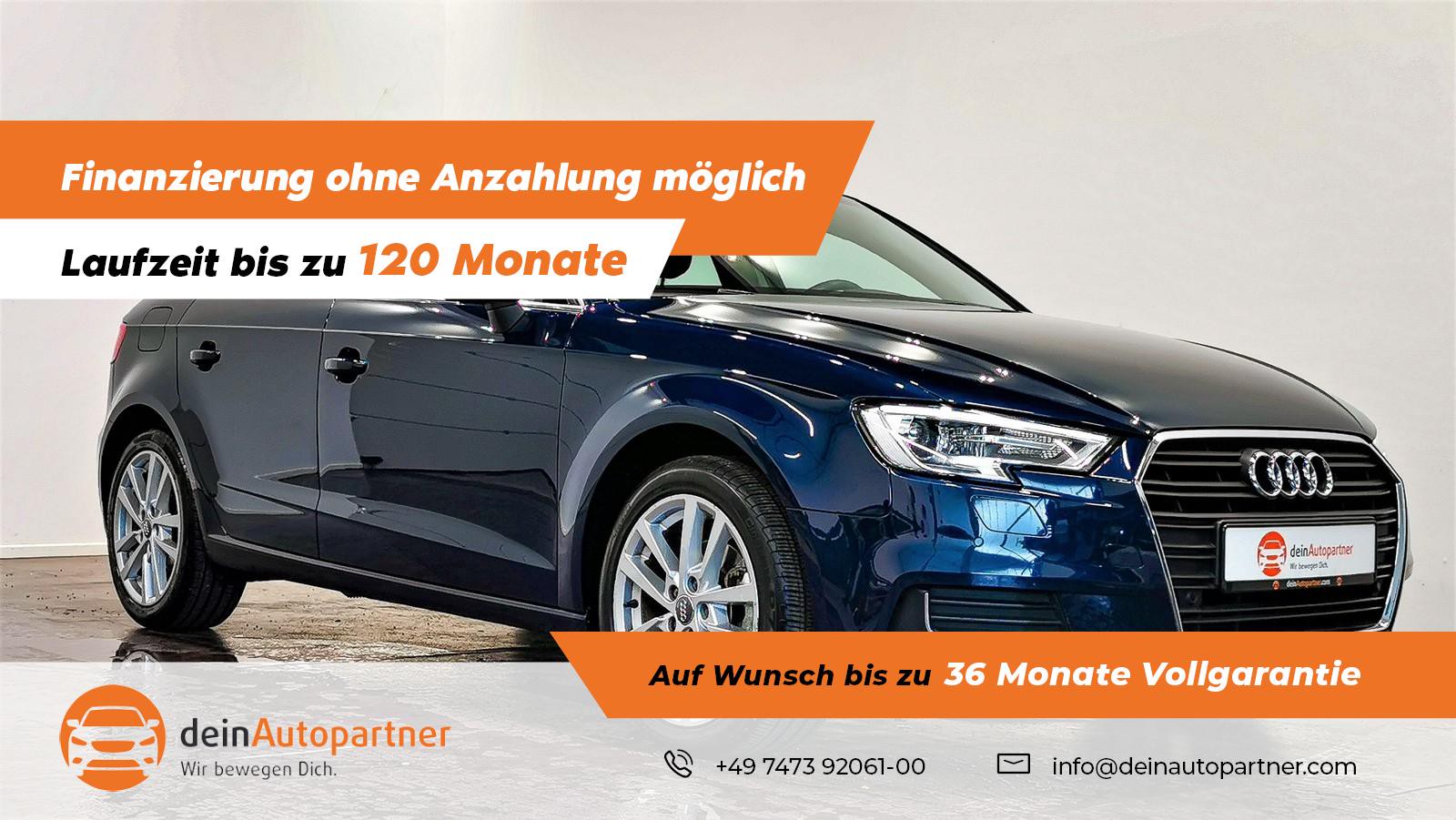 Audi A3 35 TFSI Design StandHzg Navi Xenon Shz PDC