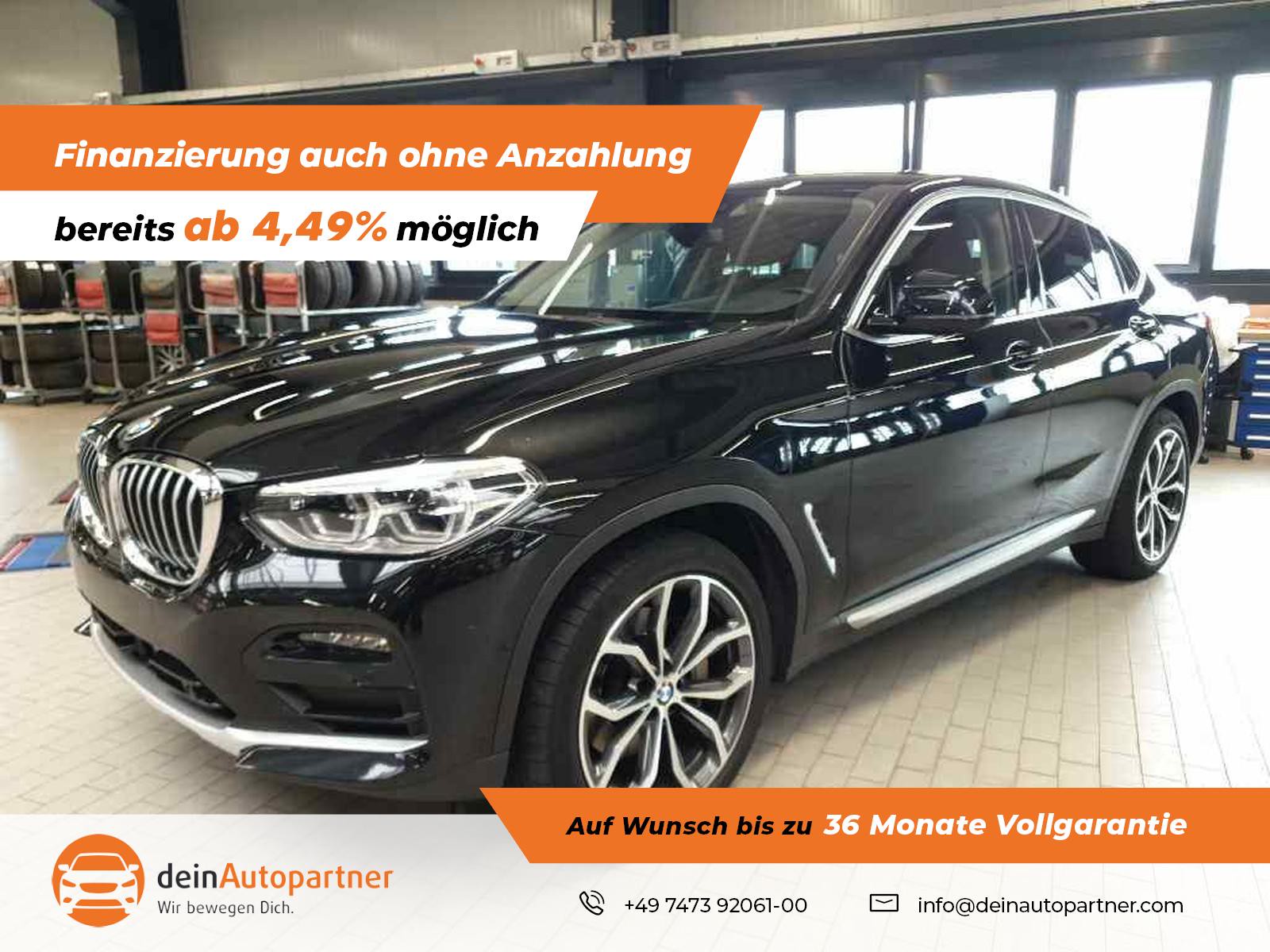 BMW X4 xDrive30d xLine Leder Pano AHK StandHzg.