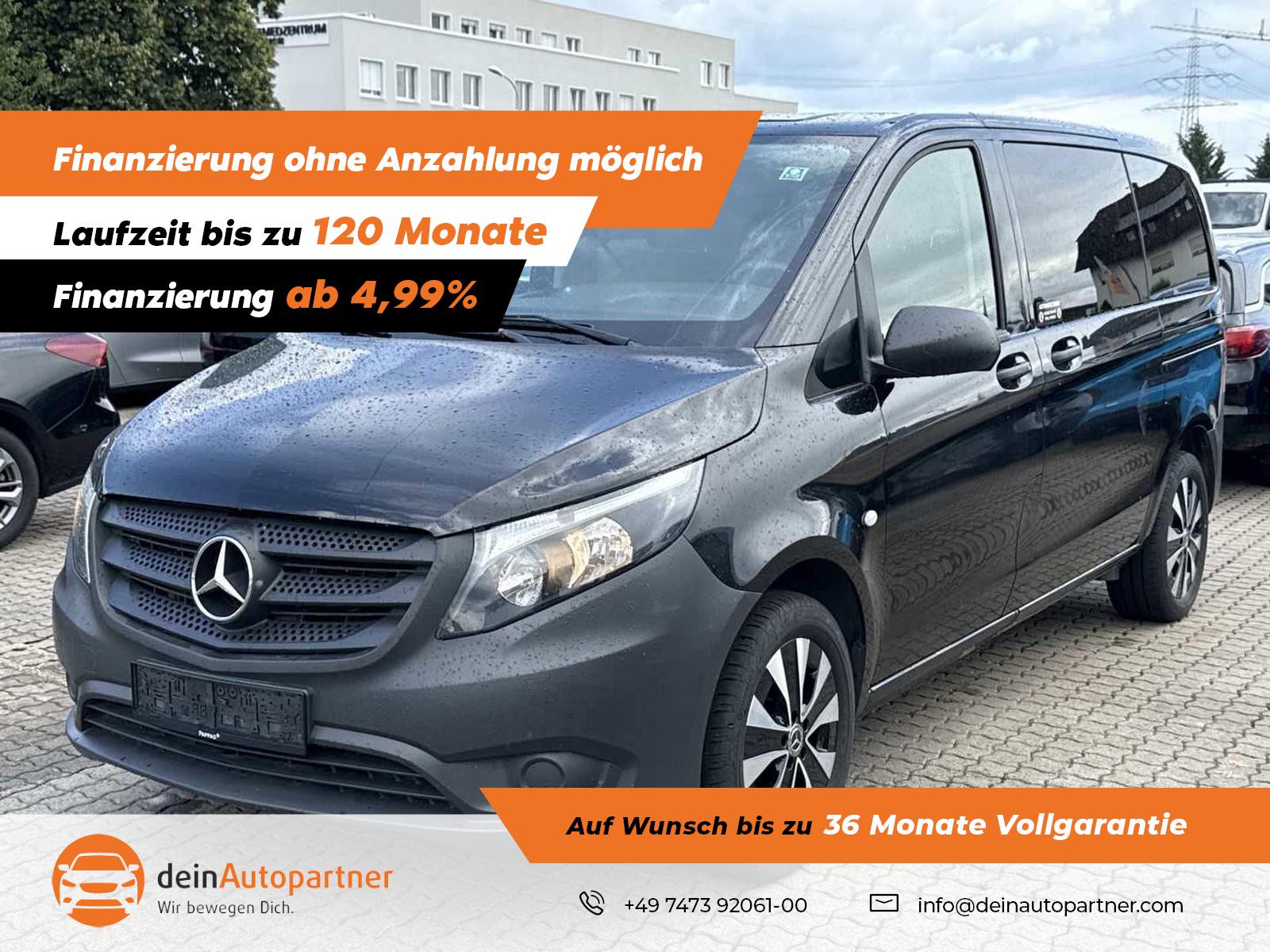 Mercedes-Benz Vito Tourer 119 CDI Pro 4x4 kompakt NAVI/AHK/STHZ/RFK/