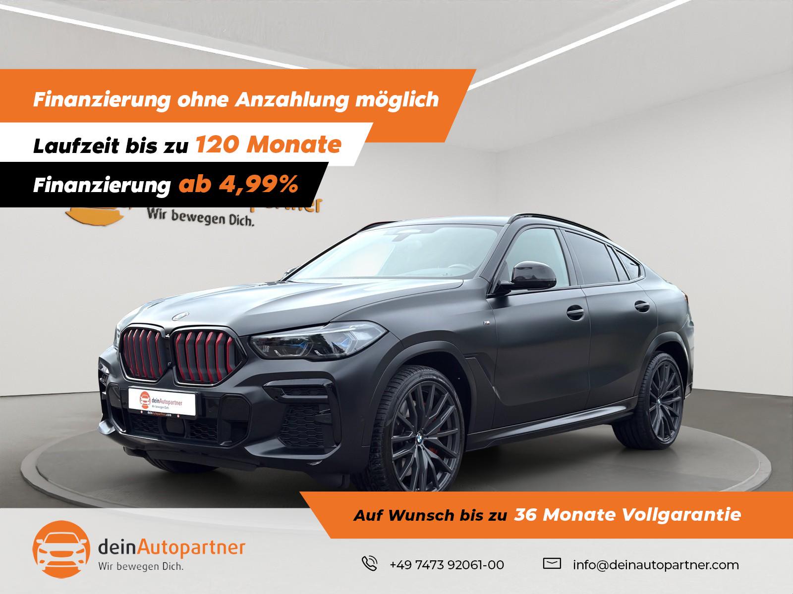 BMW X6 M50 i Special Edition LASER/HUD/STHZ/PANO/MASSAGE/SURROUND VIEW