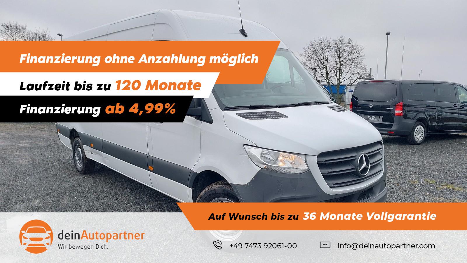 Mercedes-Benz Sprinter III Kasten 317CDI RWD L3 NAVI/KLIMA/PDC/SHZ/KAMERA