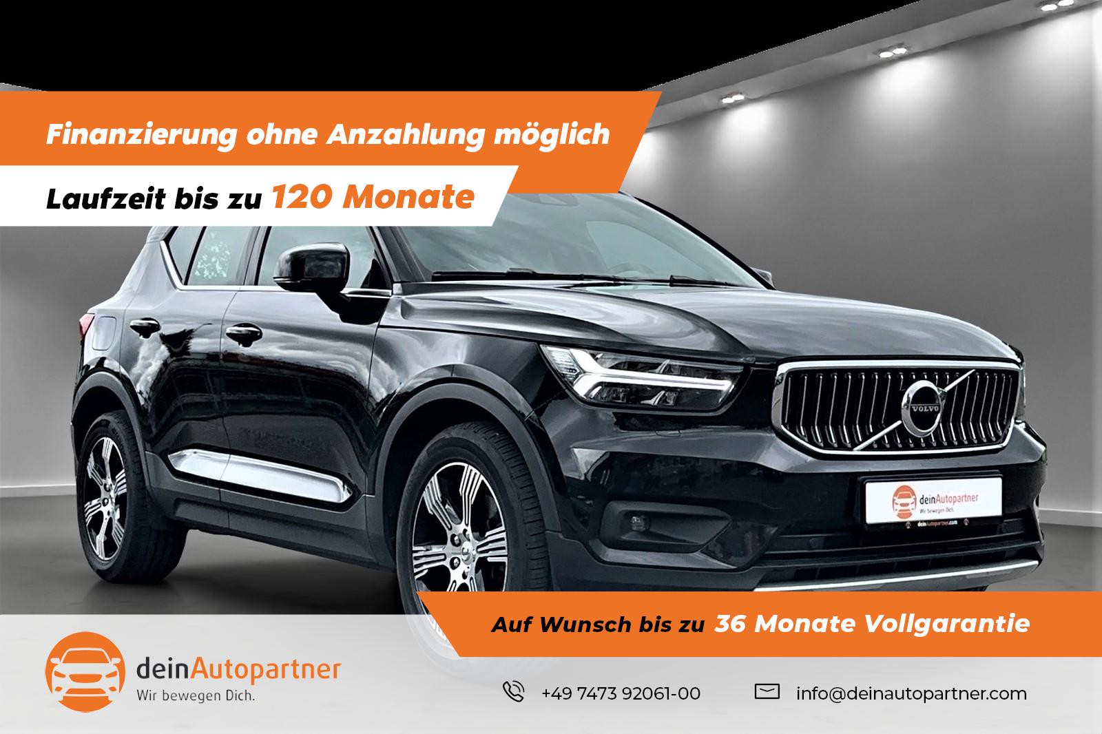 Volvo XC40 2,0 TDI Inscription AWD/LED/NAVI/LEDER/RFK