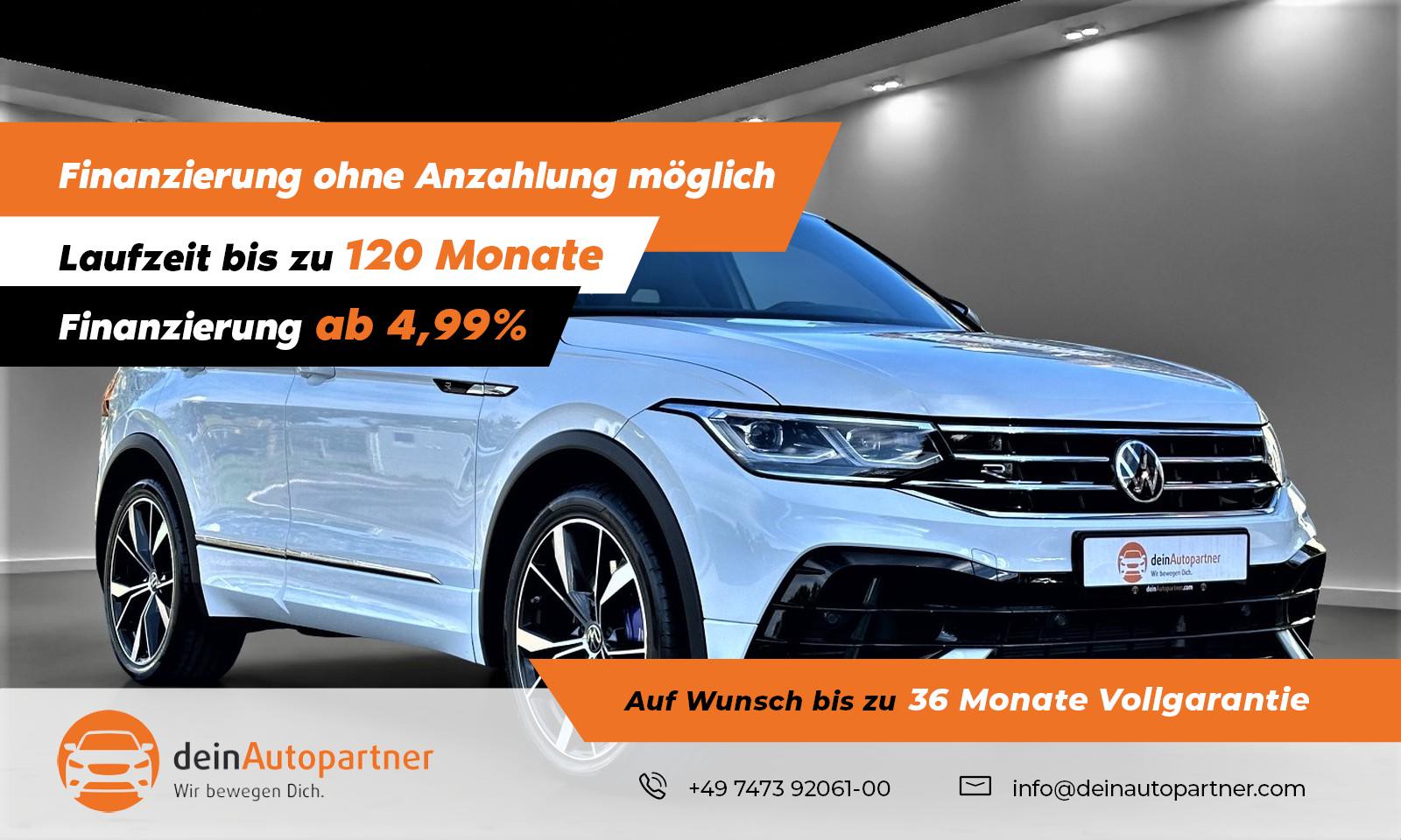 Volkswagen Tiguan 2,0 TSI R 4Motion /AHK/RFK/LED/NAVI