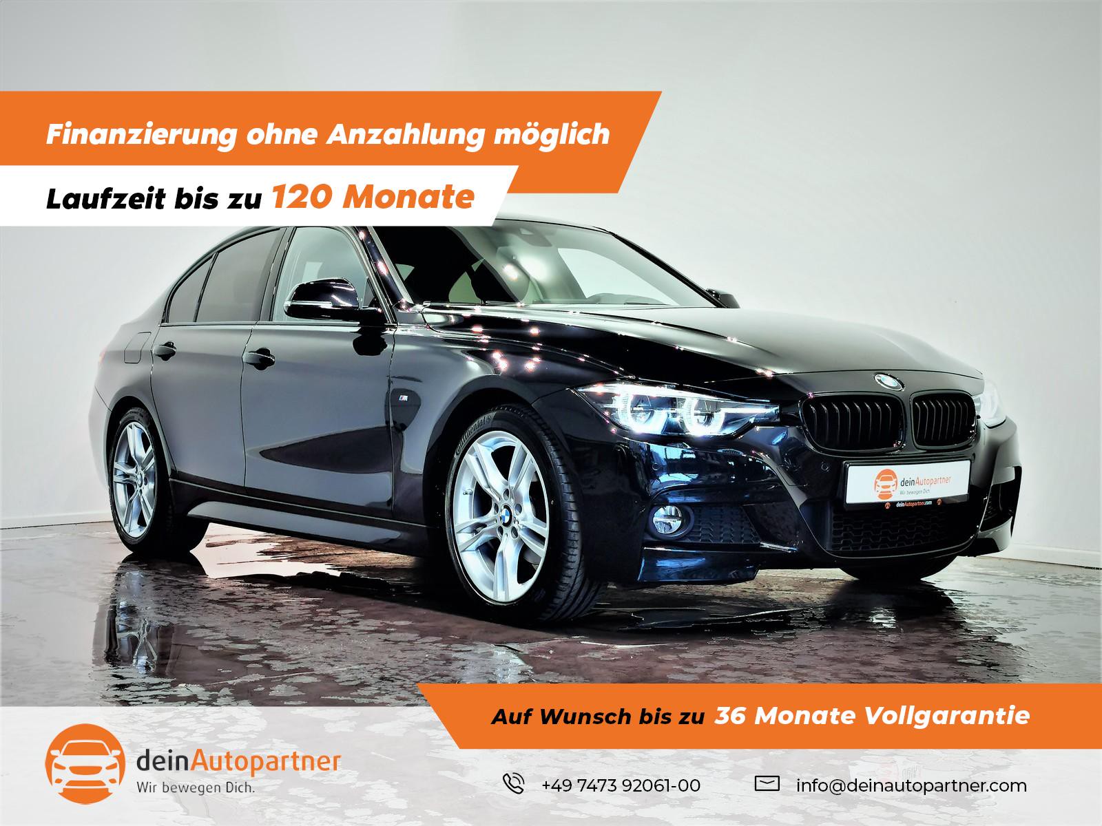 BMW 320i M Sport Shadow Leder Navi LED Busin.Pak. H&K DAB
