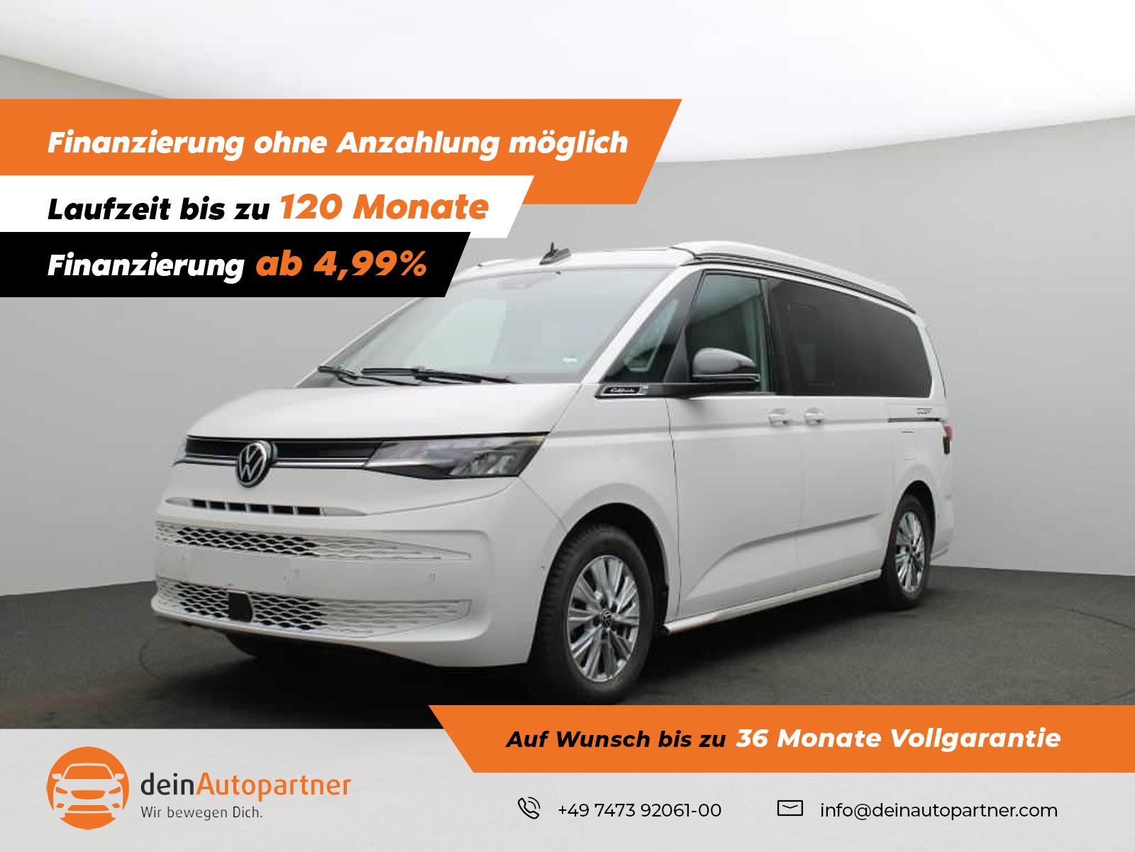 Volkswagen T7 California Ocean LÜ 2,0 TDI LEDER/STHZ/AHK/NAVI
