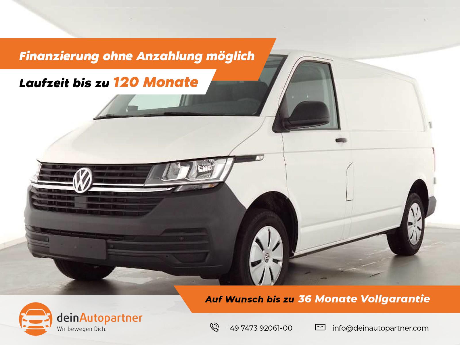 Volkswagen T6.1 Transporter Kasten 2.0 TDI Flügel DAB Klima Shz