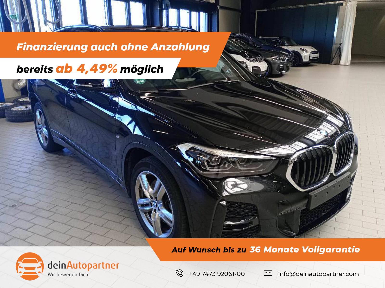 BMW X1 xDrive20d M Sport gebraucht kaufen in Mössingen Preis 29800 eur - Int .Nr.: 1721 VERKAUFT