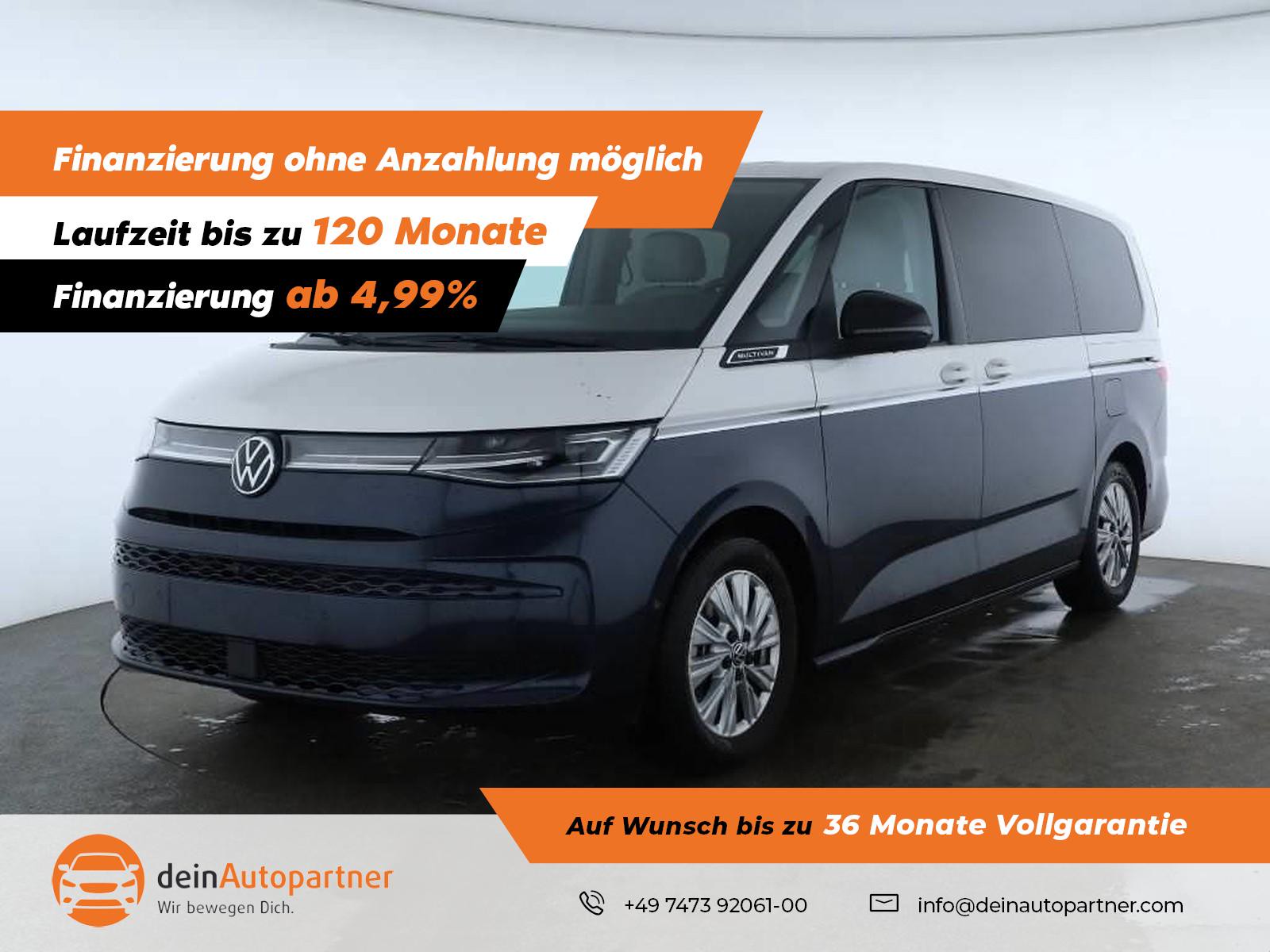 Volkswagen T7 Multivan 7 SITZE/NAVI/AHK/TEMPOMAT/LED/