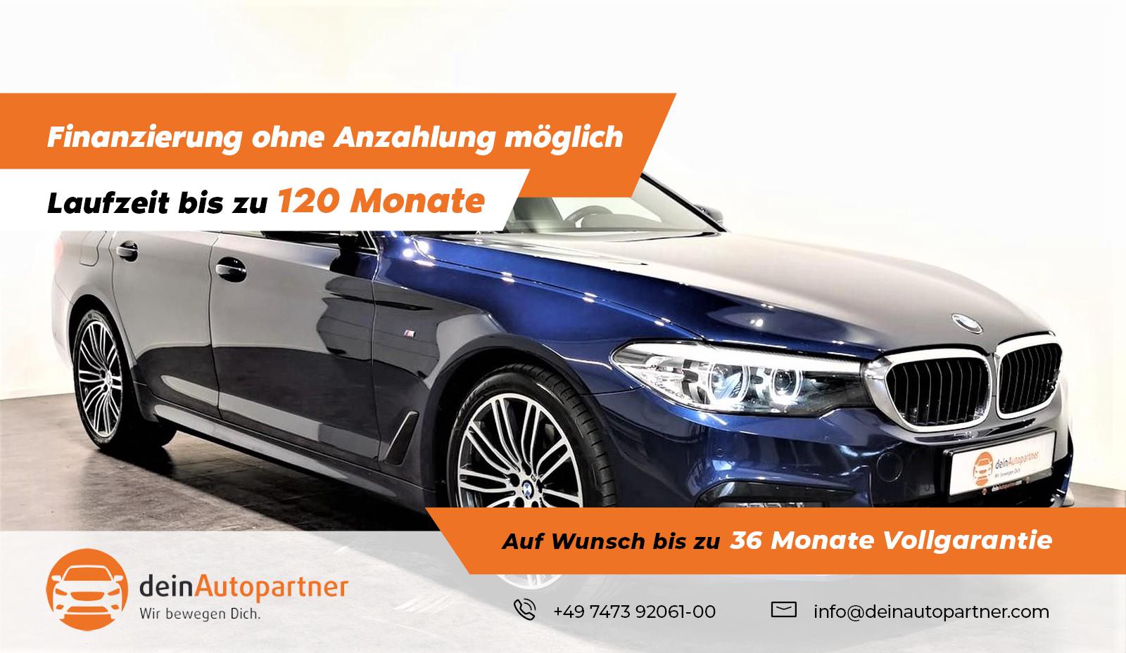 BMW 530d xDrive Tour. M Sport AHK Rfk ACC Leder Hifi