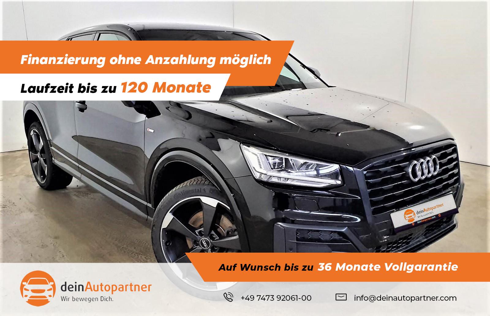 Audi Q2 35 TFSI 2x S Line/Virtual Co./LED/ACC/MMI Plus