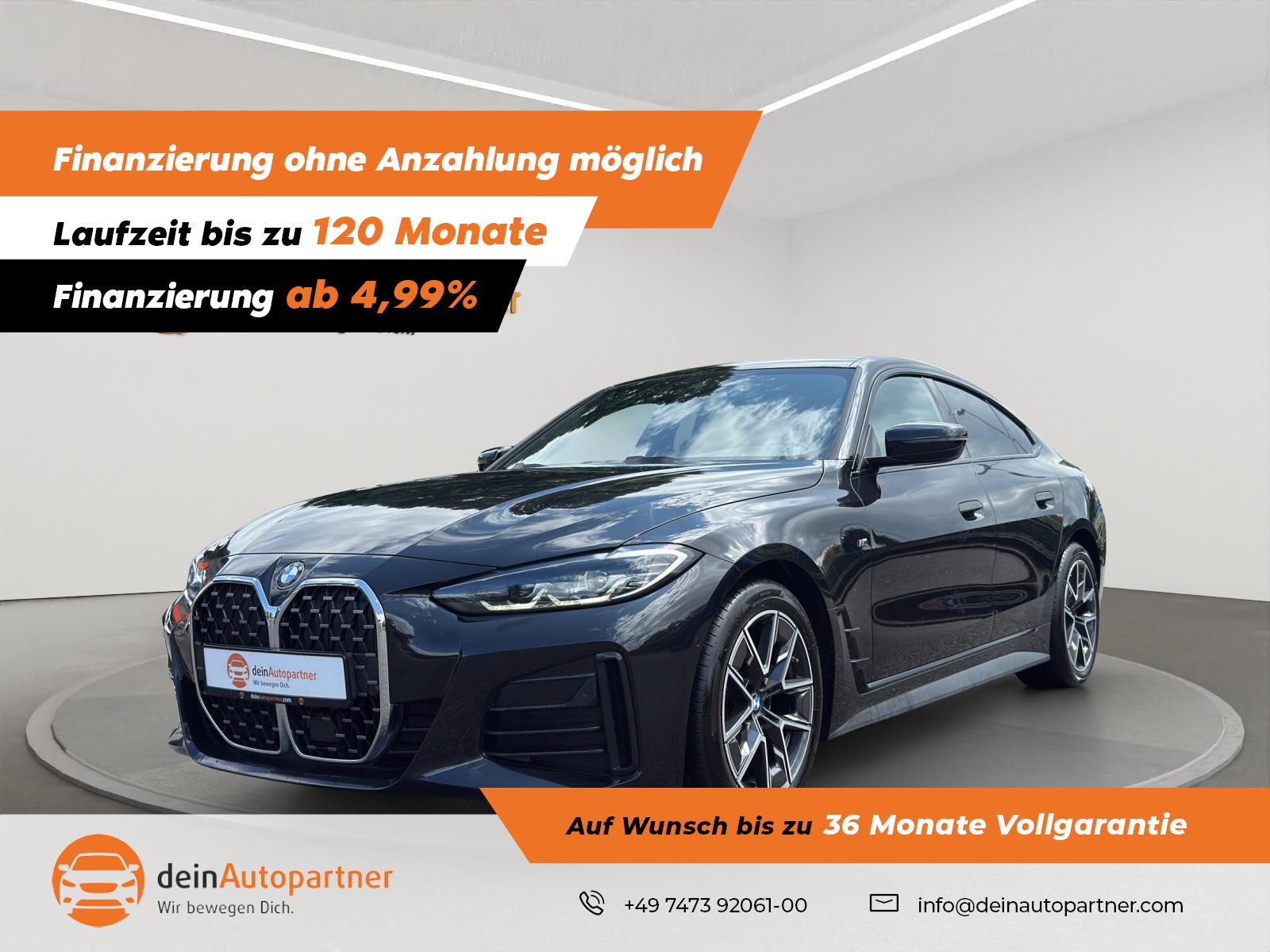 BMW 420d xDrive GC M Sport LED/LEDER/STHZ/ACC/LANE/VIRTUAL COCKPIT