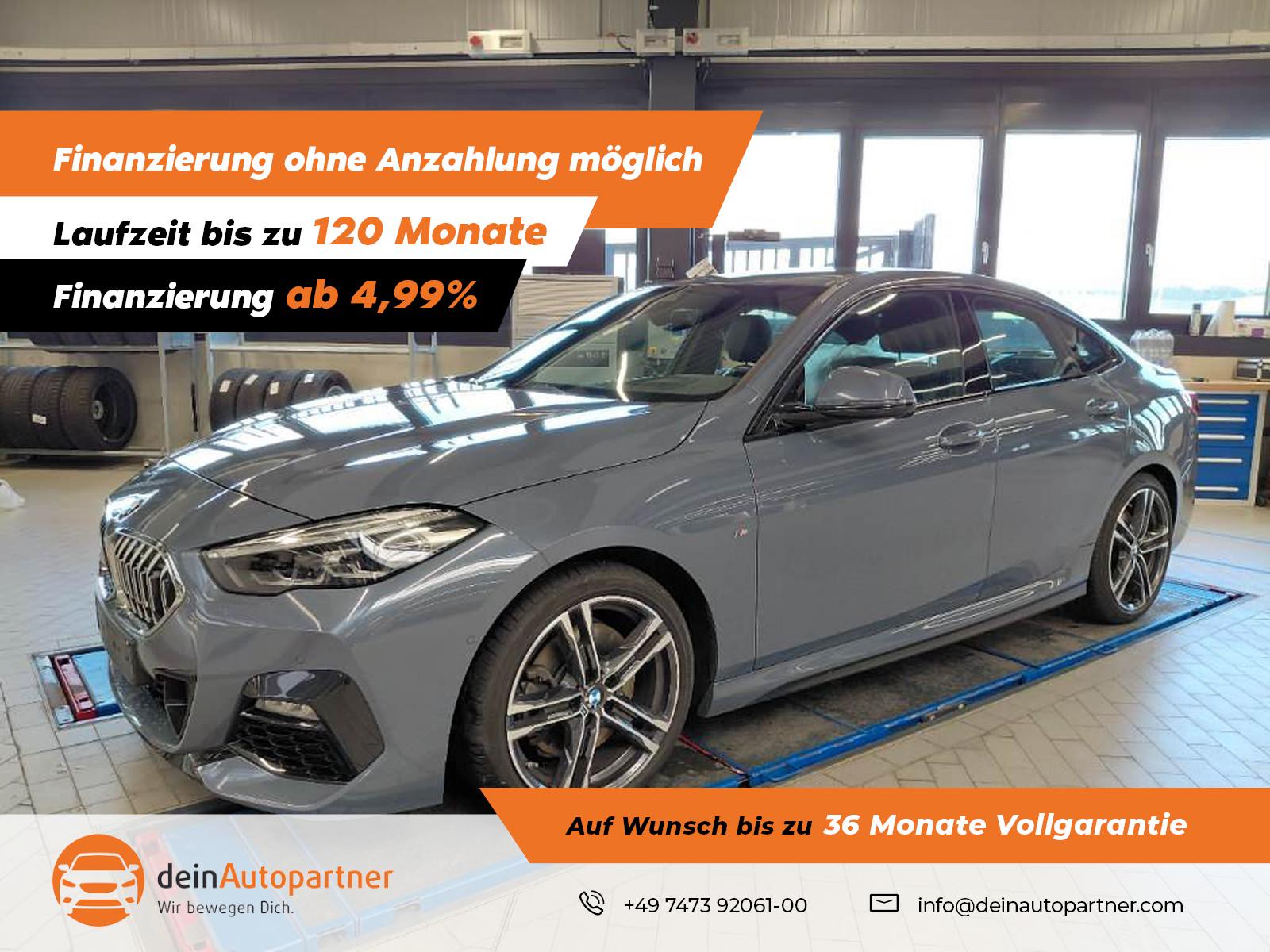 BMW 220 Gran Coupé M Sport NAVI/LED/LEDER/HUD/SIDE/LANE/RFK/VIRTUAL COCKPIT