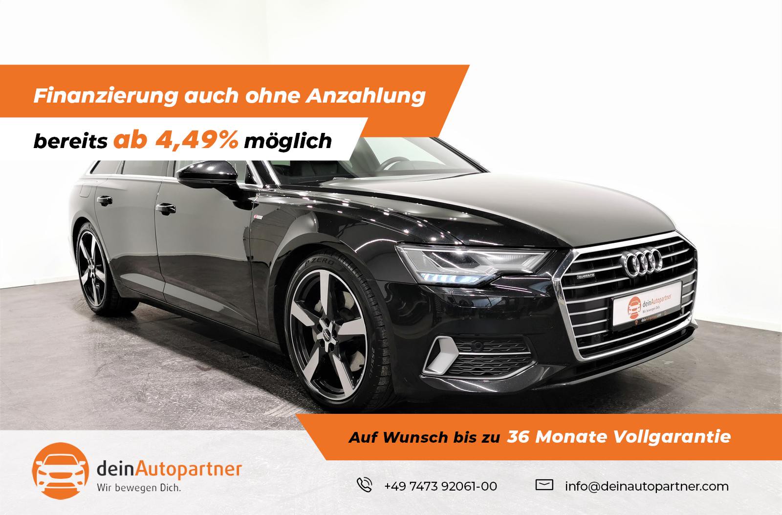 Audi A6 50 TDI Avant S Line Pl. HuD AHK Leder MMI Pl.