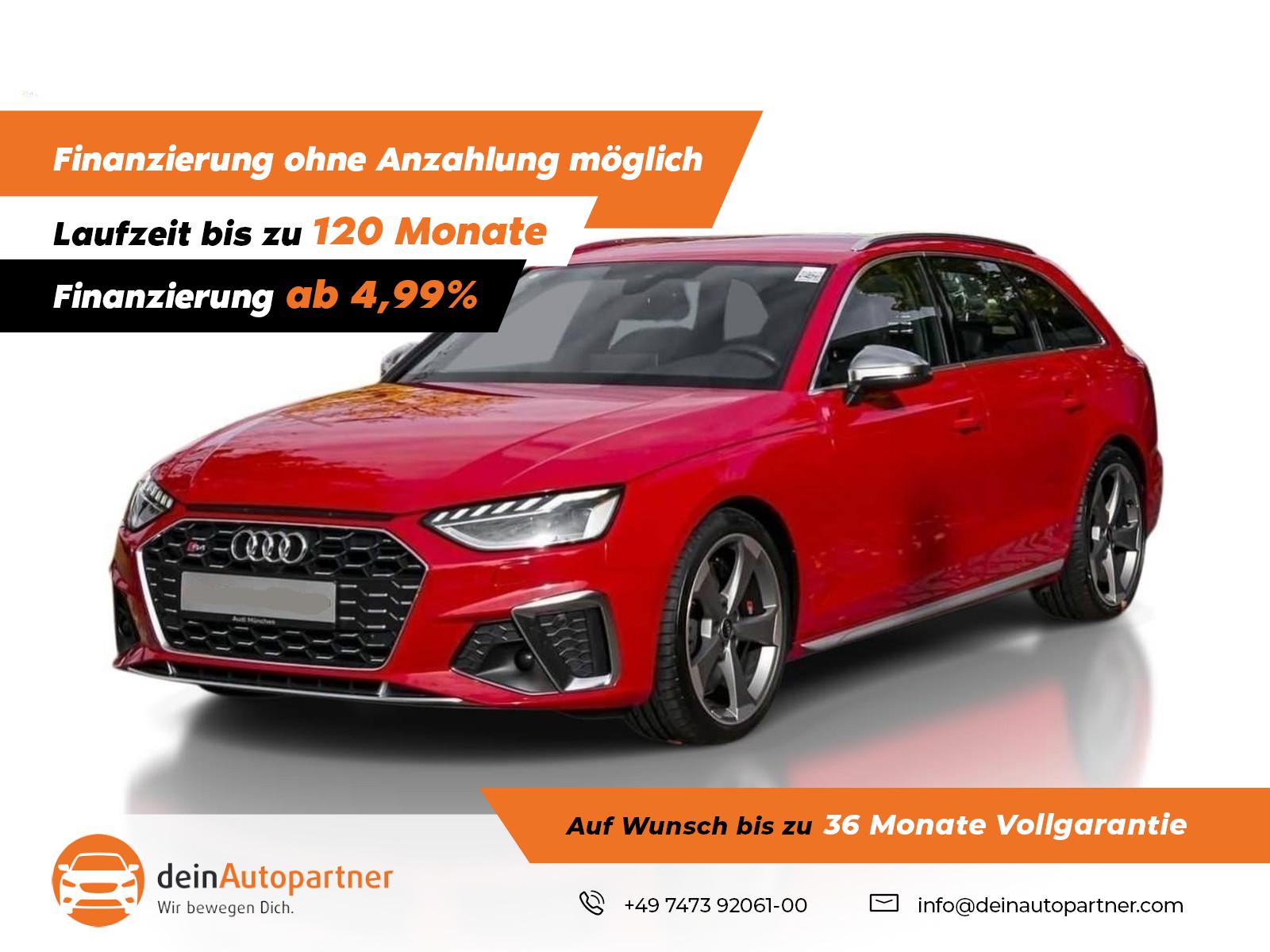 Audi S4 Avant 3.0 TDI QUATTRO/2 X S LINE/EAHK/MARTIX/19"ROTOR