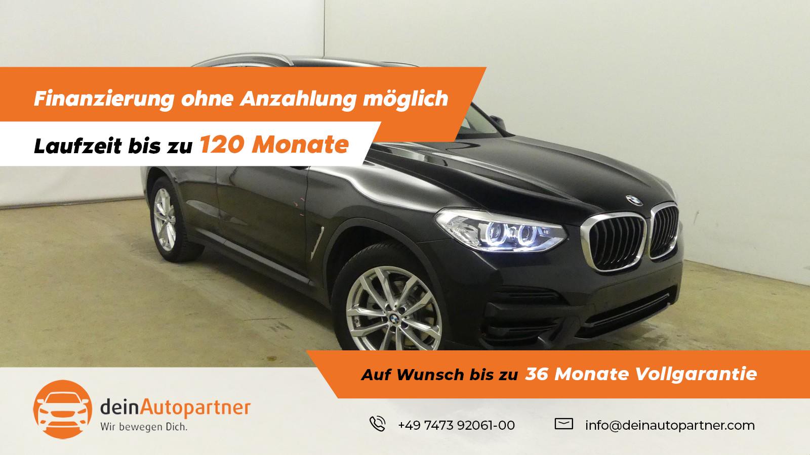 BMW X3 xDrive20i Advantage Navi LED Rfk Hifi Busin.Pak.