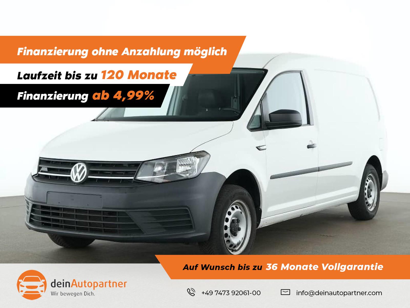 Volkswagen Caddy Maxi ABT e-Kasten DSG
