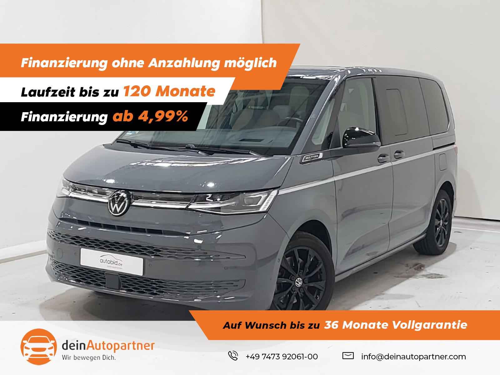 Volkswagen T7 Multivan MATRIX/PANO/ACC/HUD/AHK/STDHZ/SPUR/RFK/KEYLESS