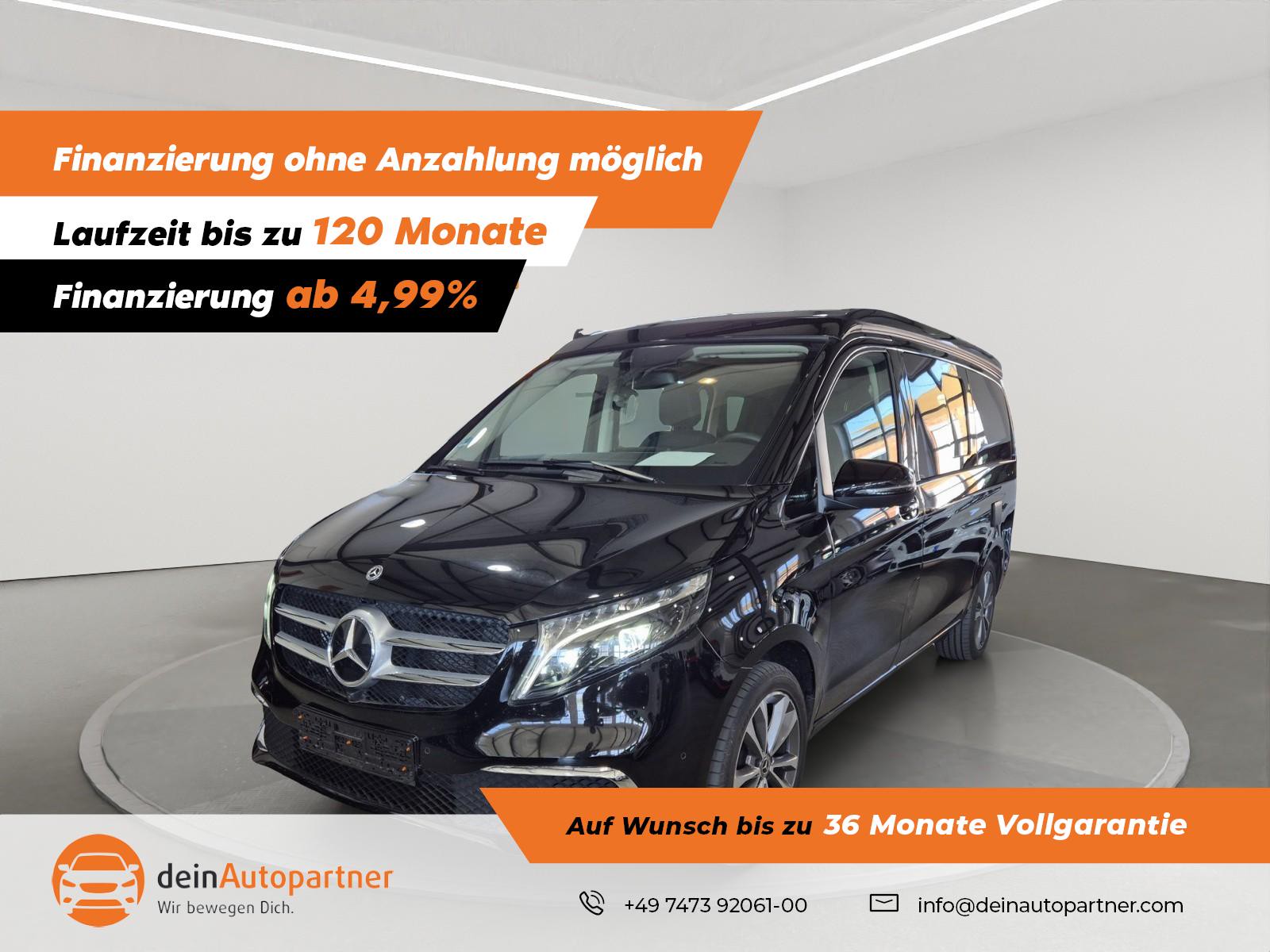 Mercedes-Benz Marco Polo 300d 4MATIC LED/LEDER/STHZ/LANE/360° Kamera