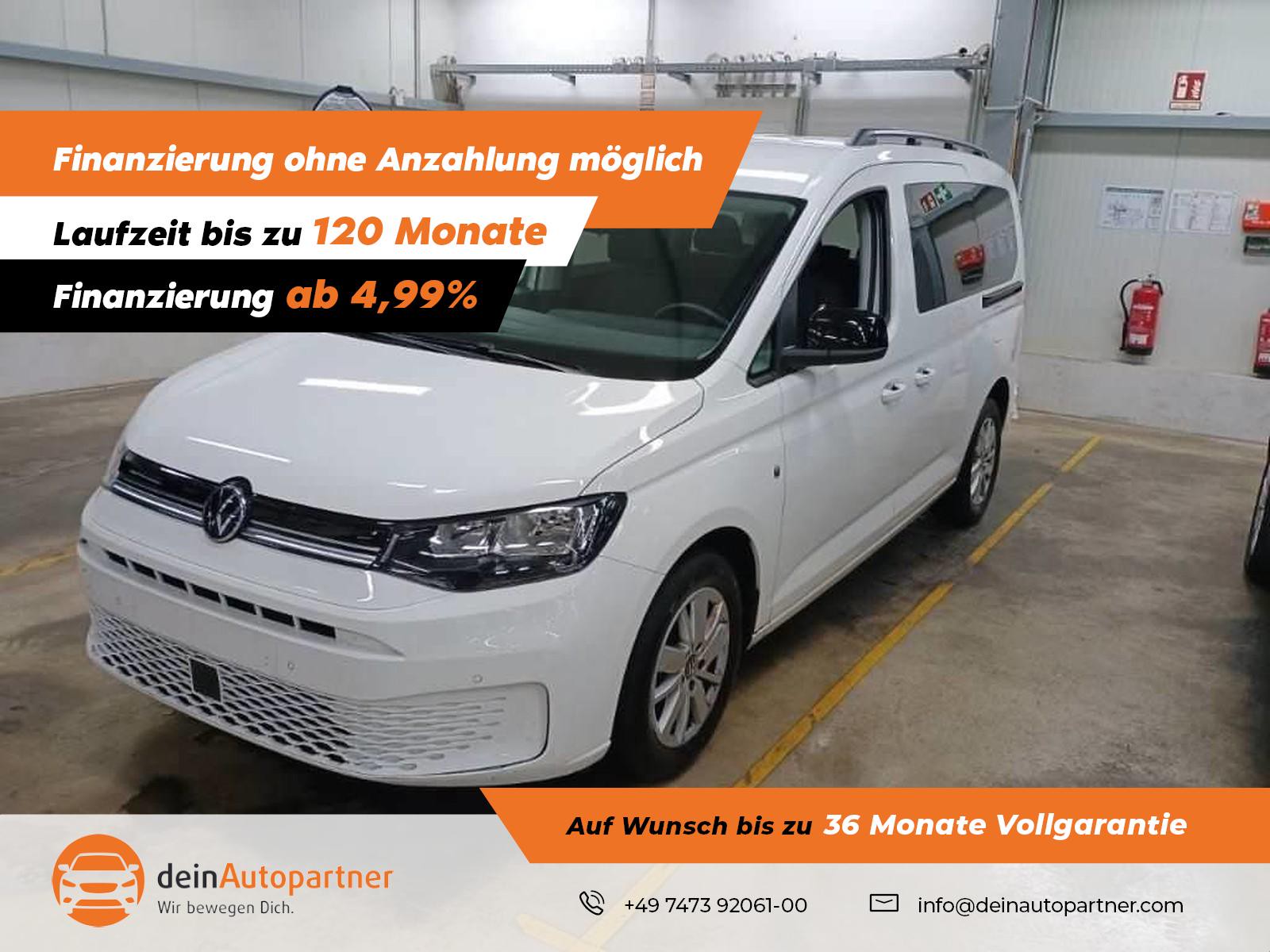Volkswagen Caddy Maxi 2,0 TDI DSG 7 Sitze/AHK/ACC