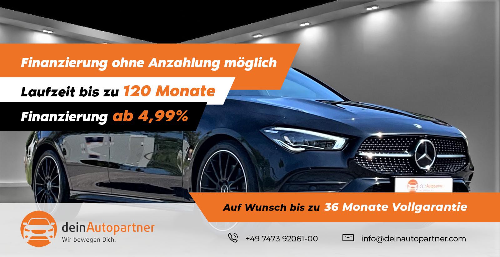 Mercedes-Benz CLA 250 4Matic AMG LINE/PANO/Multibeam LED/ACC/RFK/LEDER