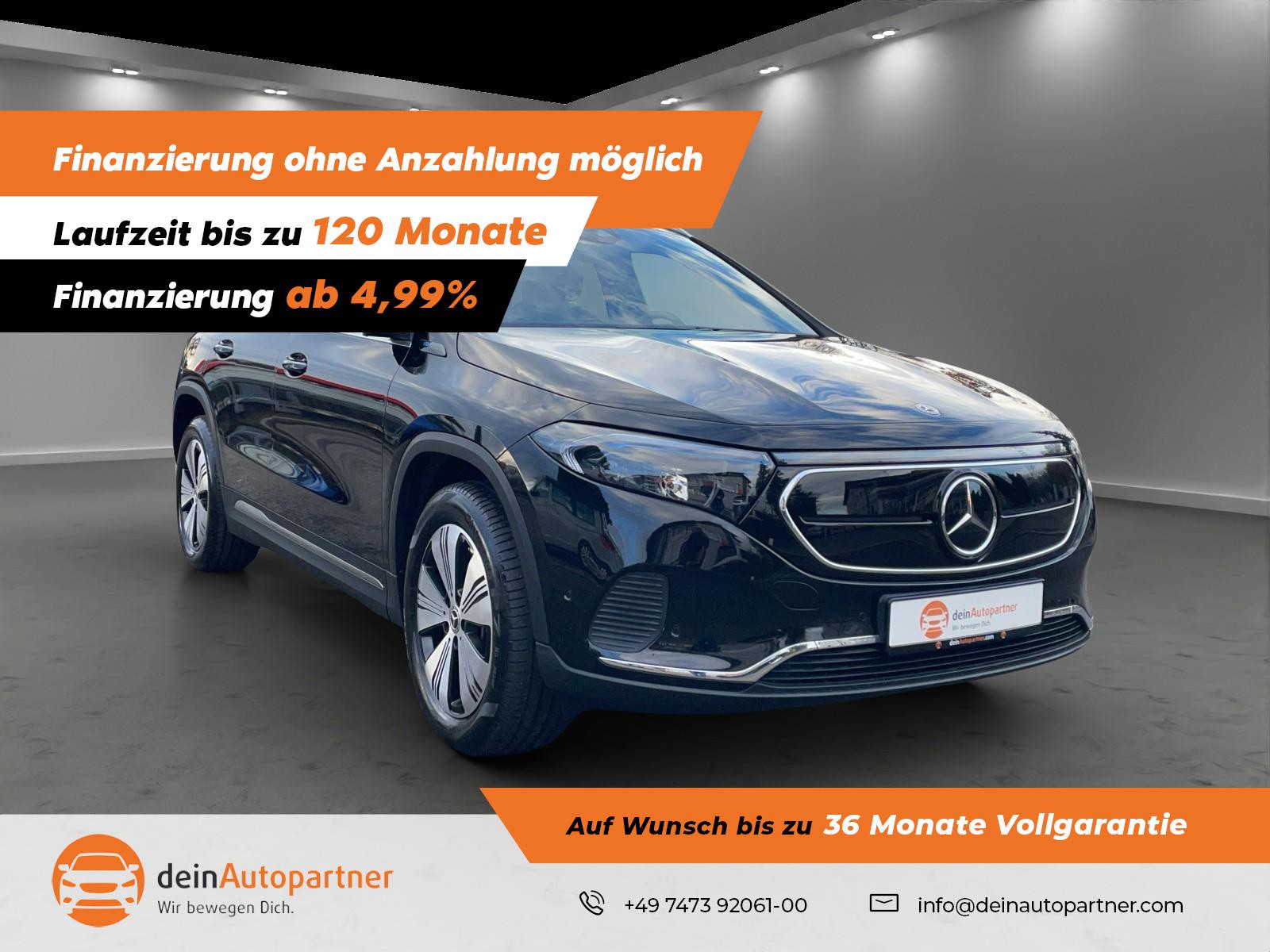 Mercedes-Benz EQA 300 4Matic LED/AHK/LEDER