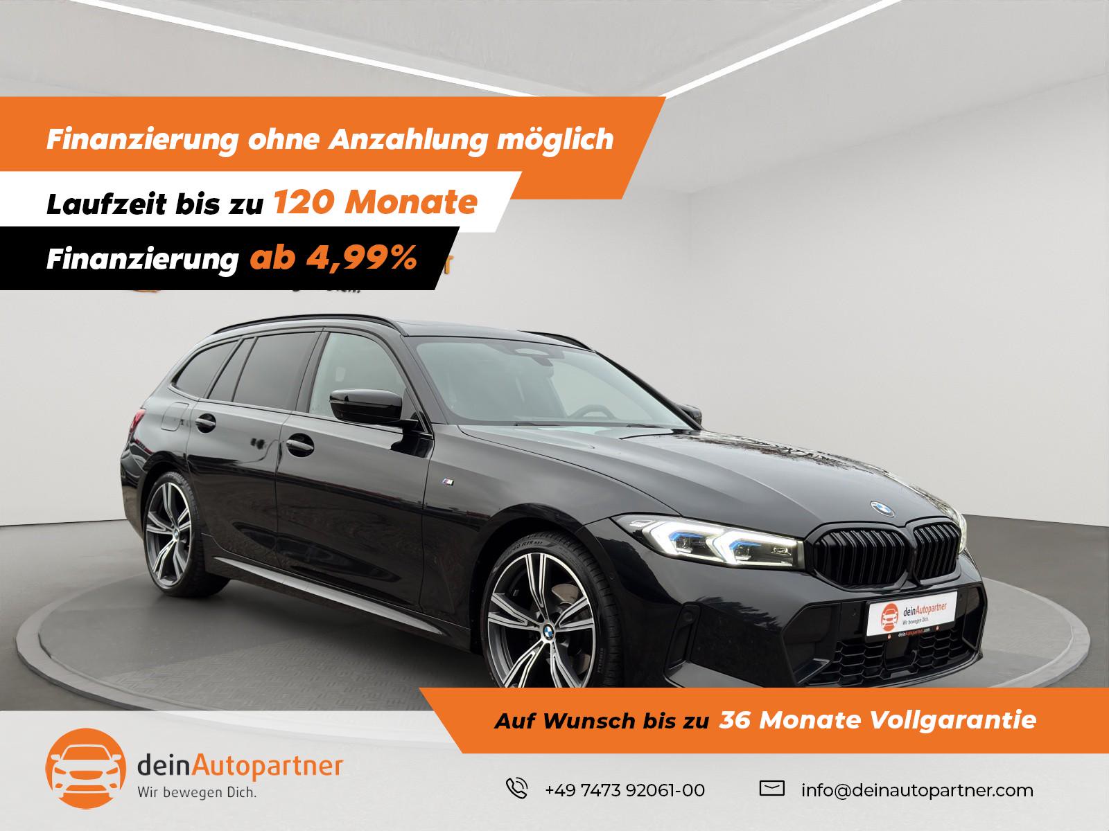 BMW 320 d xDrive M Sport LED/LEDER/HUD/PANO/STHZ/WIDESCREEN
