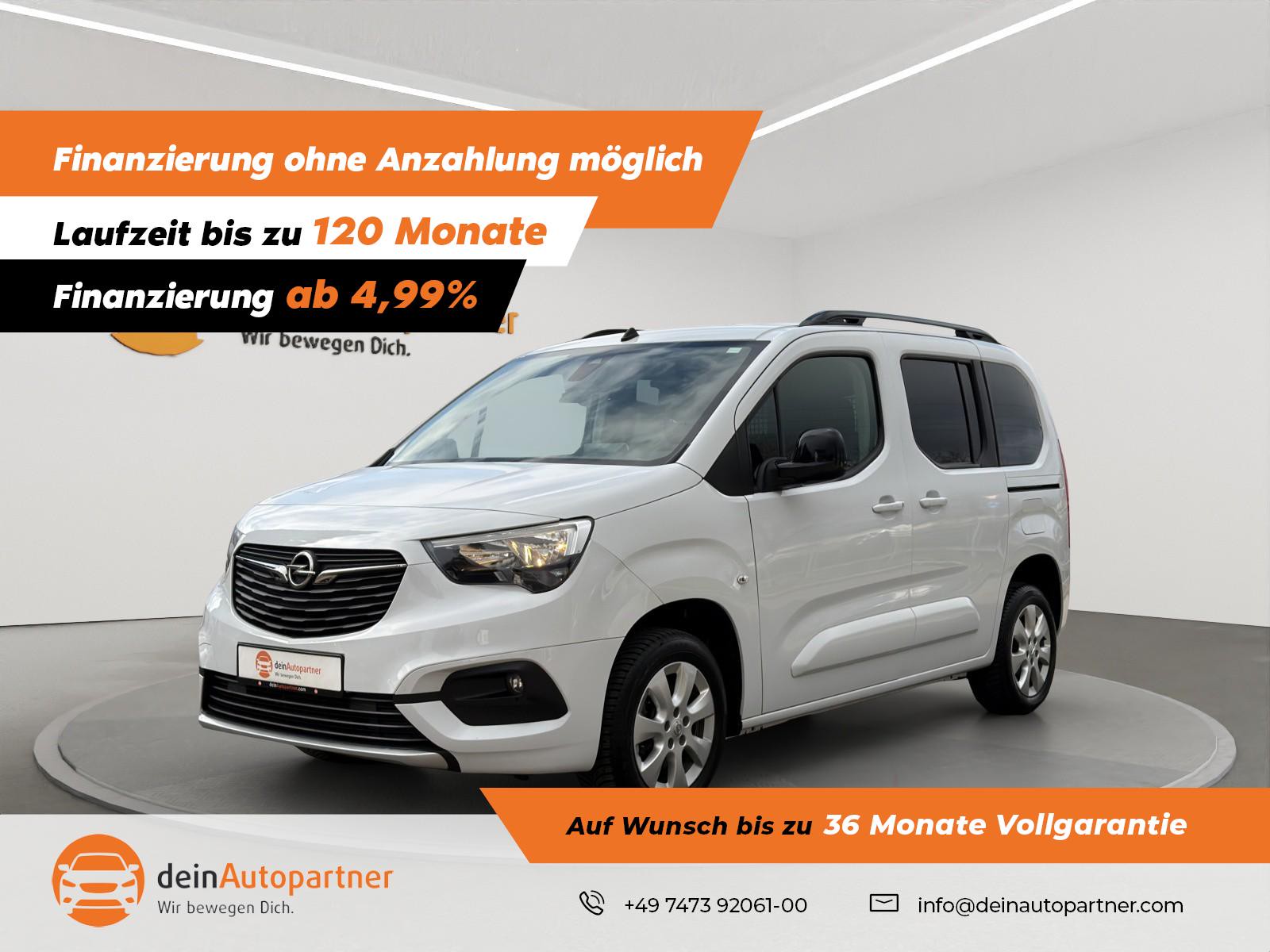 Opel Combo Life Ultimate N1 1,5 CDTI AUTOMATIK/RFK/DAB/SHZ