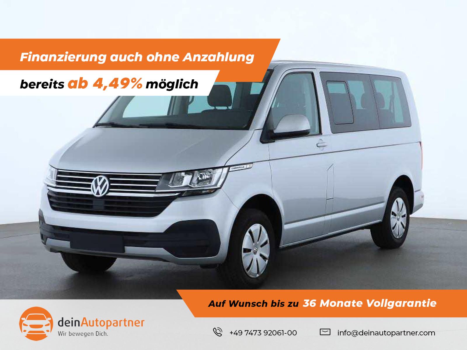 Volkswagen T6.1 Caravelle 2.0 TDI AHK Navi 8 Sitze