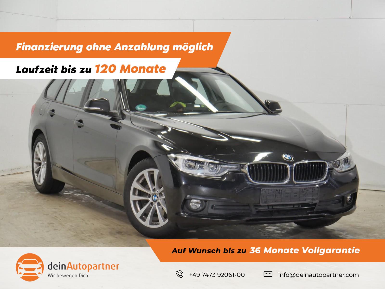BMW 316d Touring LED Navi PDC SHZ