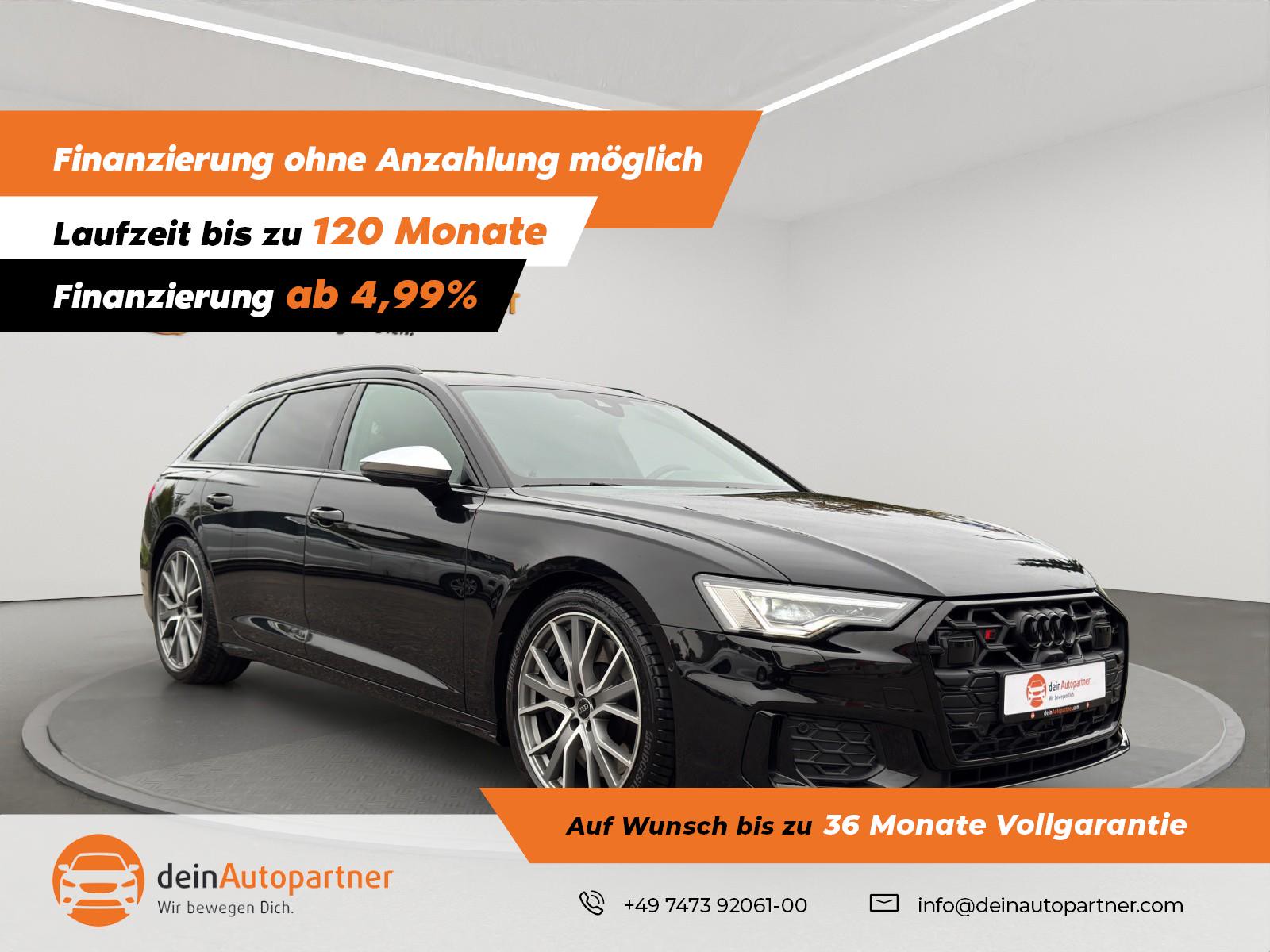 Audi S6 Avant 3.0TDI quattro MATRIX LED/LEDER/STHZ/RFK/VIRTUAL COCKPIT