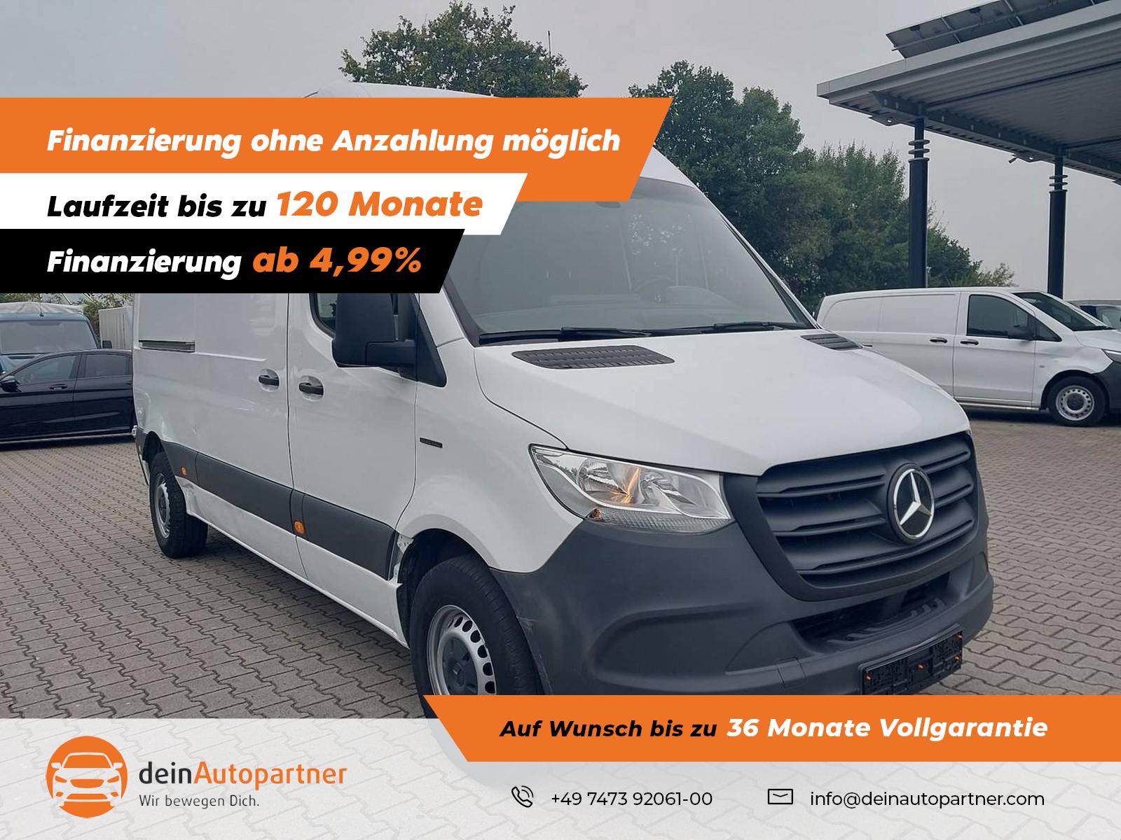 Mercedes-Benz eSprinter III Kasten FWD  312 MR KLIMA/RFK