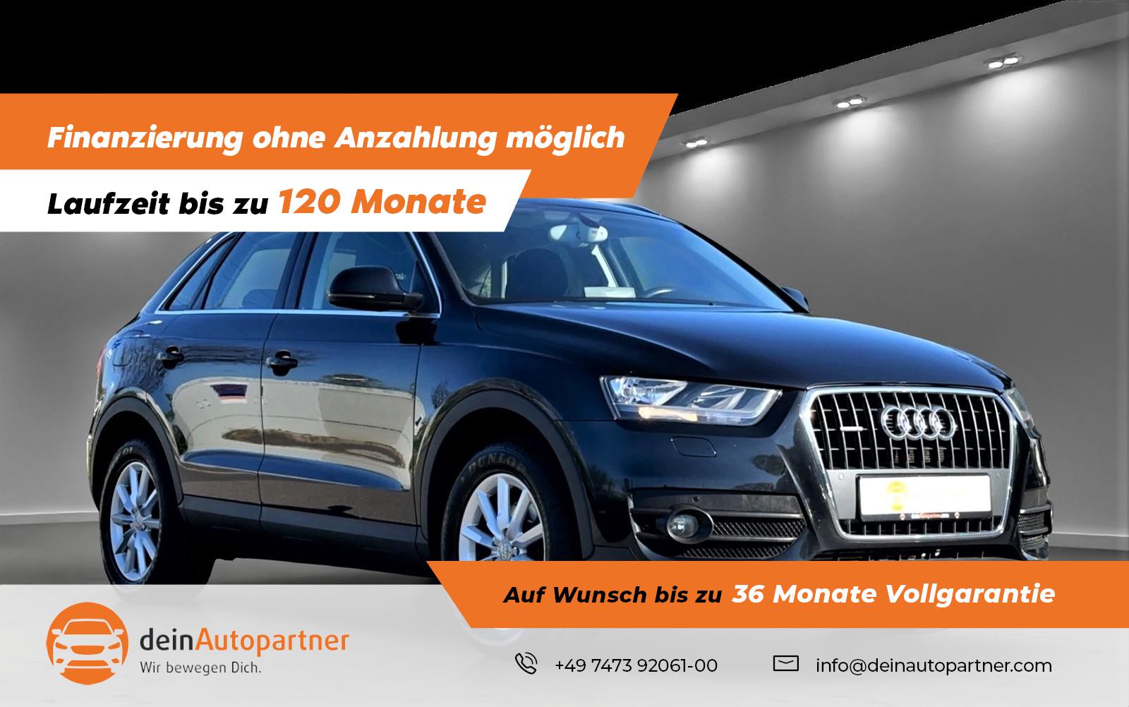 Audi Q3 2.0 TFSI quattro NAVI/PDC/