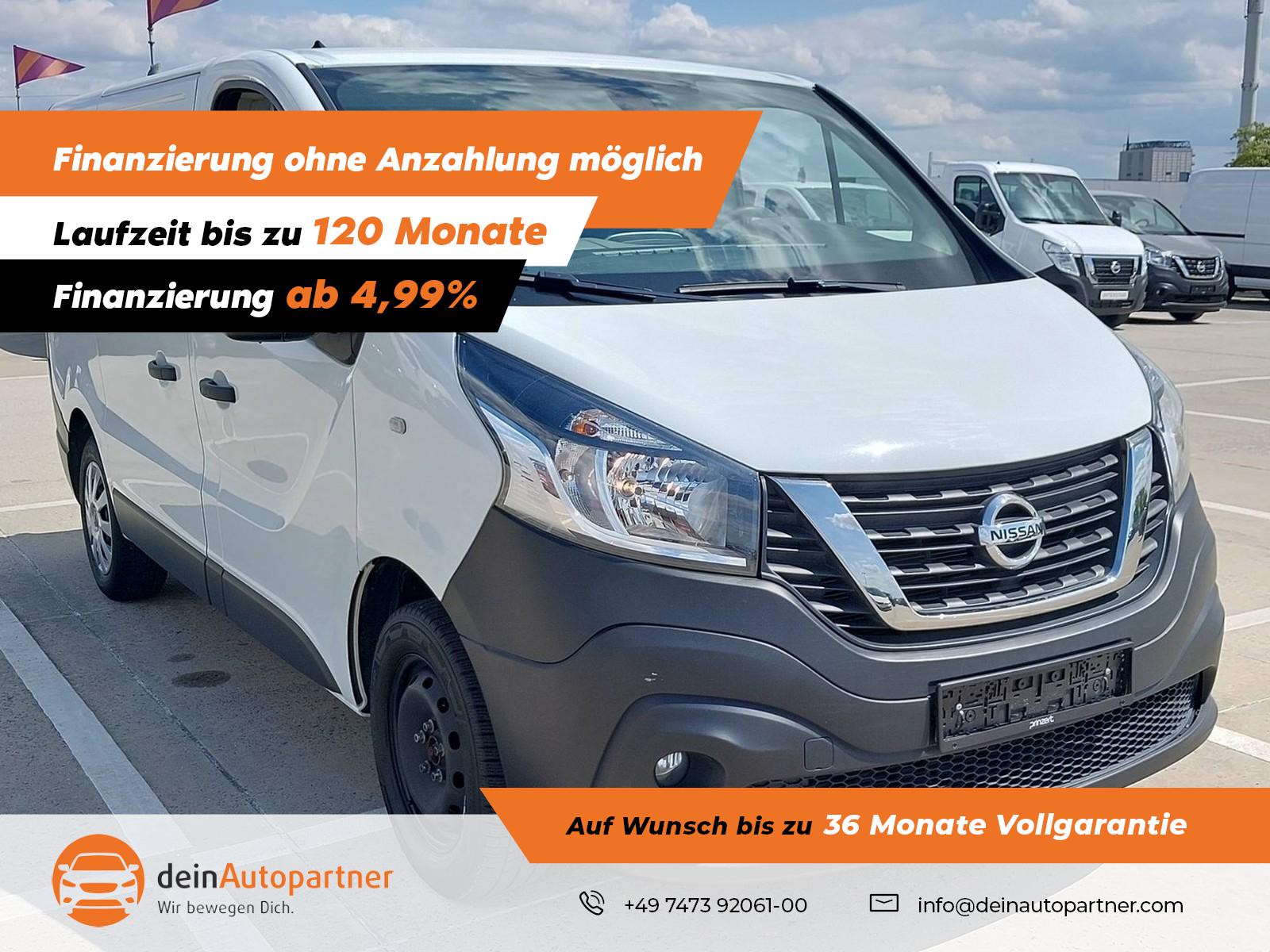 Nissan NV300 1.6 dCi Kastenwagen KLIMA/AHK/TEMPOMAT