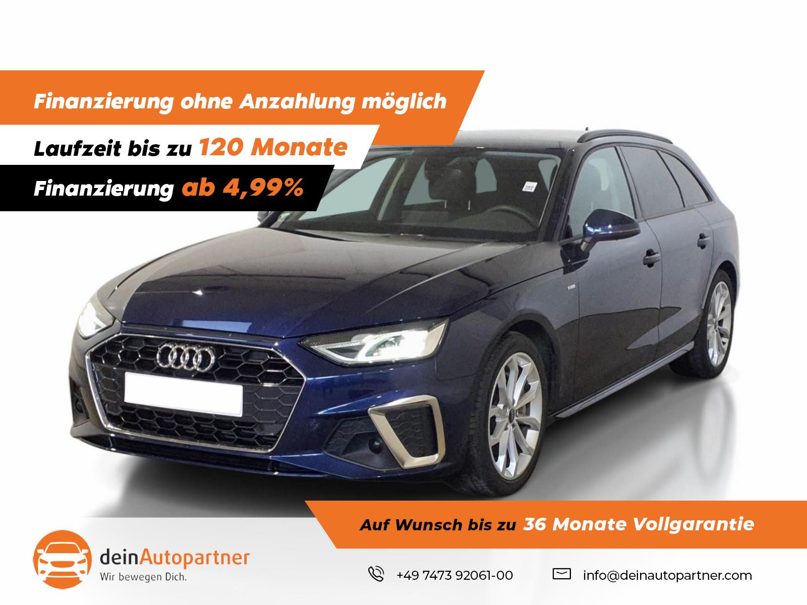 Audi A4 Avant 45 TFSI quattro S line AHK/LED/LEDER / ACC