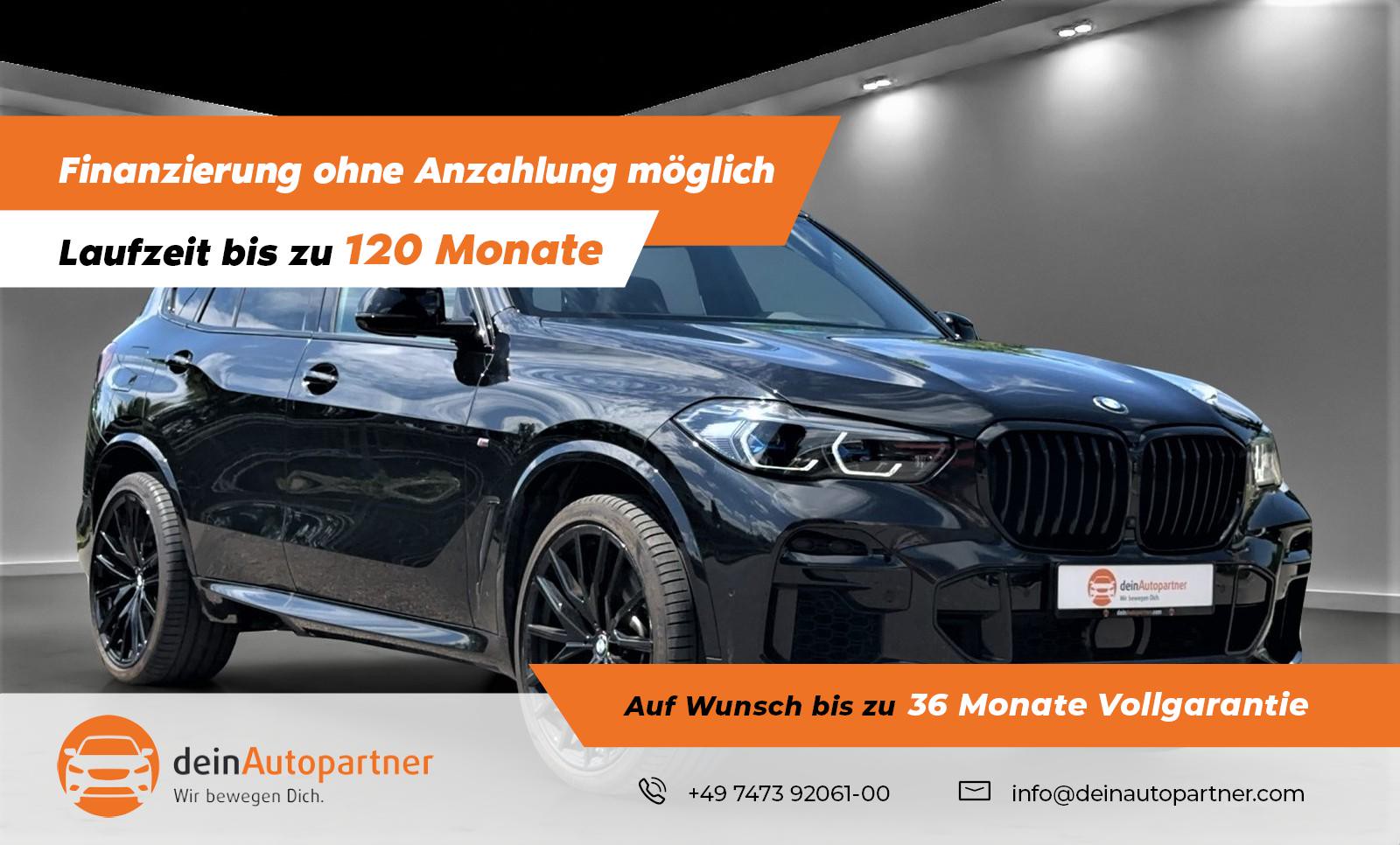BMW X5 M50i Leder/Pano/StandHzg./AHK/Laser/HUD