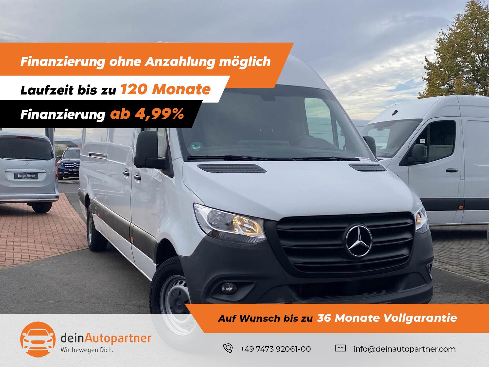 Mercedes-Benz Sprinter 315 CDI L3/L4 KLIMA/ NAVI/RFK/Tempomat