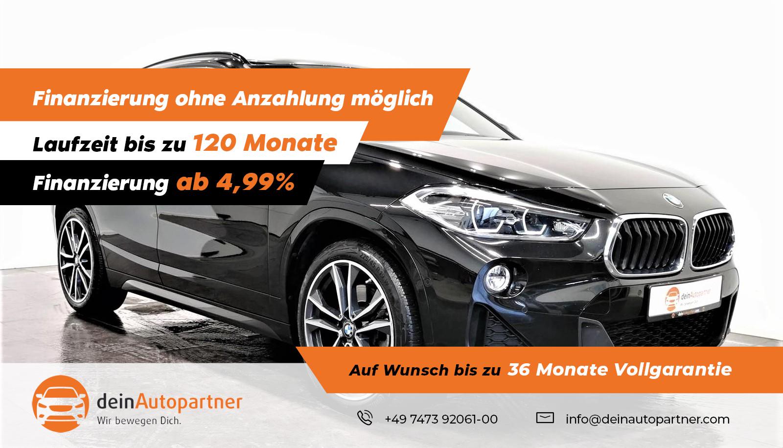 BMW X2 xDrive20d M Sport Leder Navi AHK Shadow-Line ACC