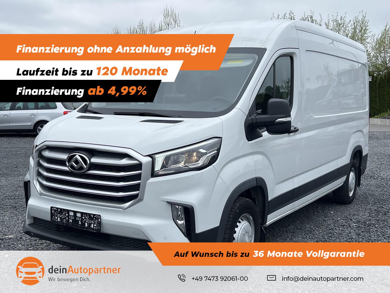 Maxus Deliver 9 2.0 TCDI KLIMA/RFK/PDC/TEMPOMAT