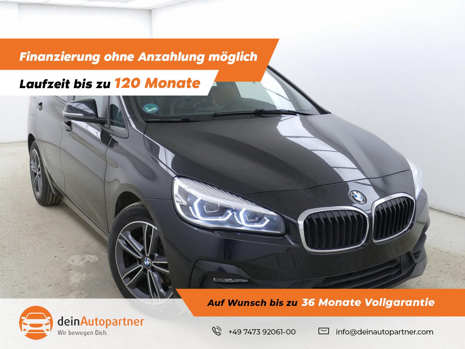 BMW 218 i Active Tourer Steptronic LED NAVI LEDER