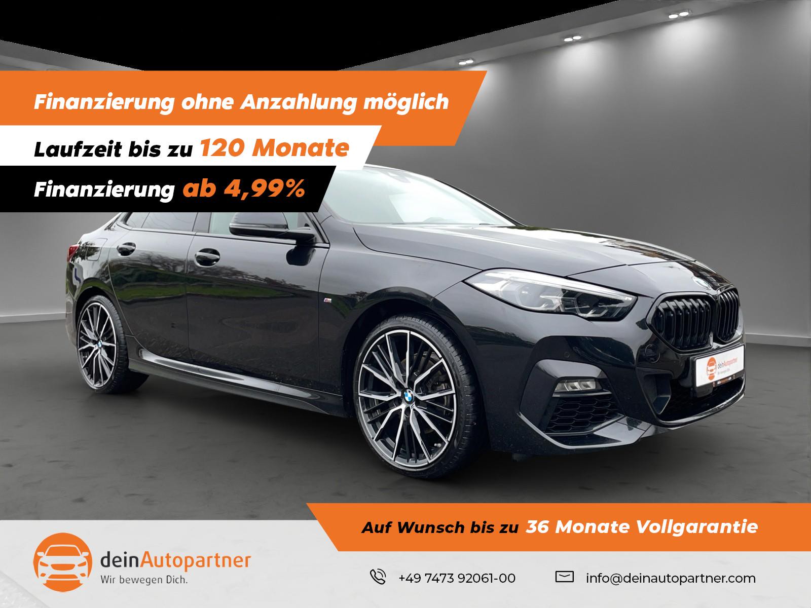 BMW 218 i GC M Sport SHADOW LINE/AHK/LED/LEDER/ACC/