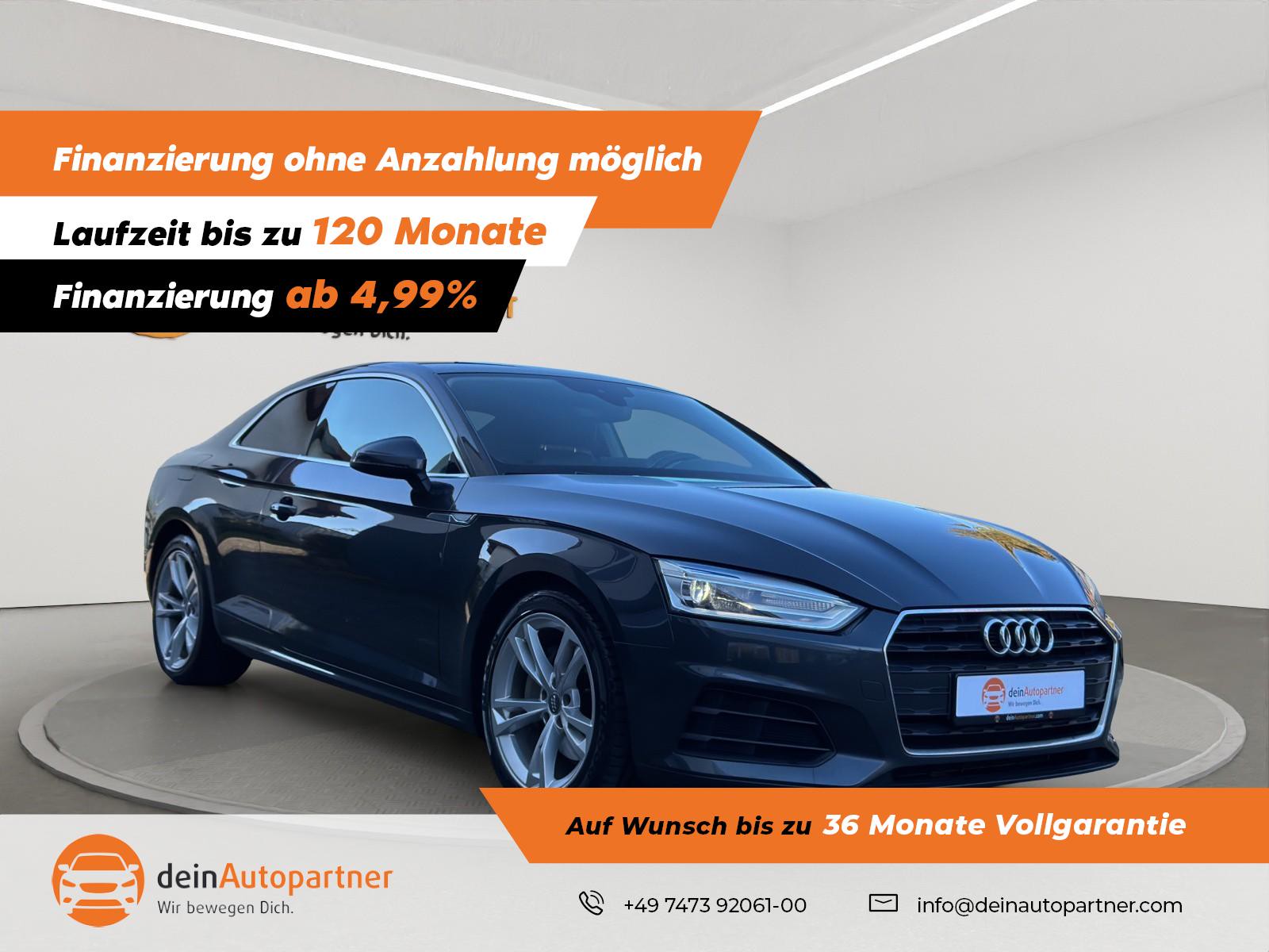 Audi A5 Coupe Leder AHK Navi Xenon