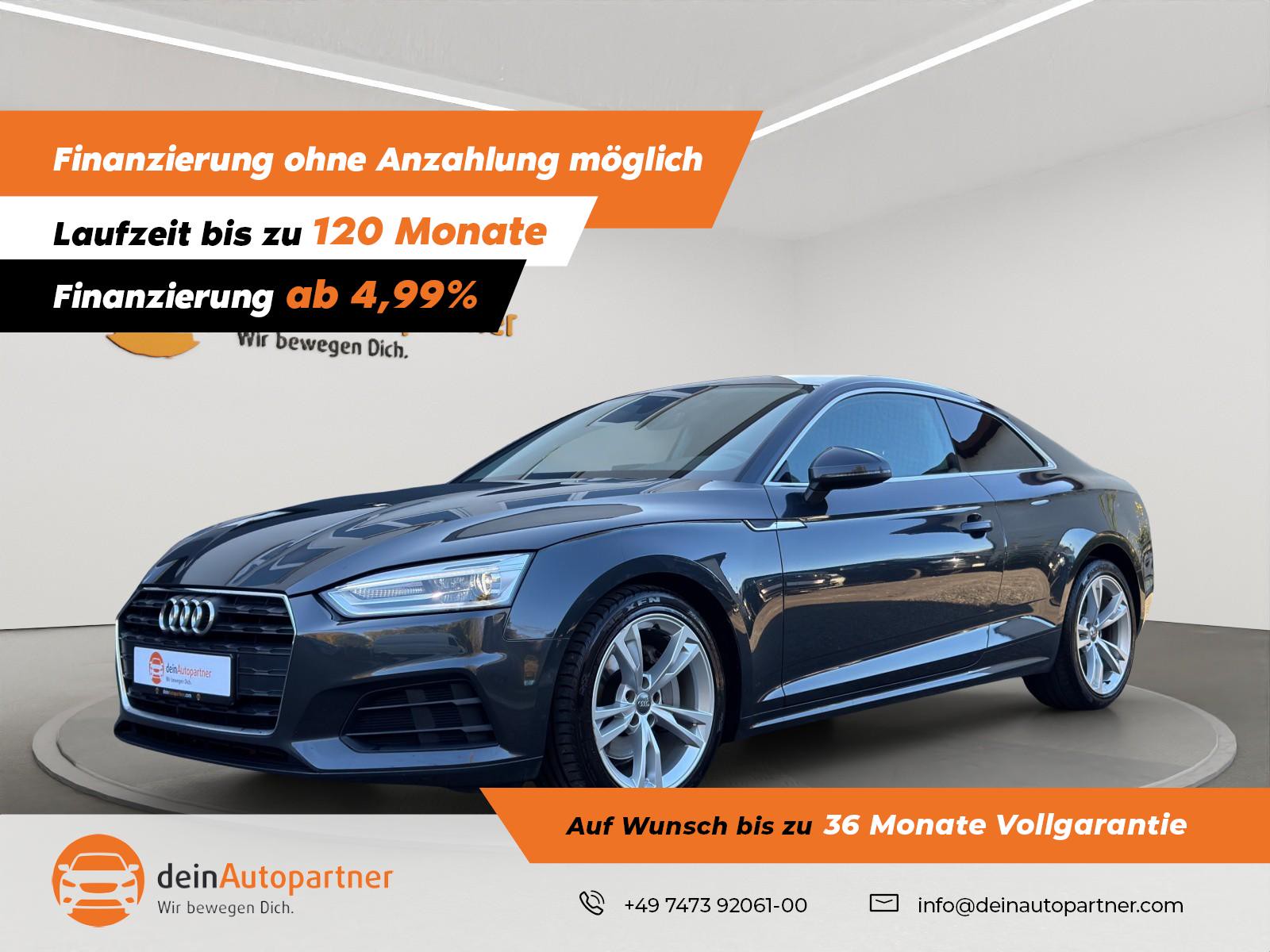 Audi A5 Coupe Leder AHK Navi Xenon