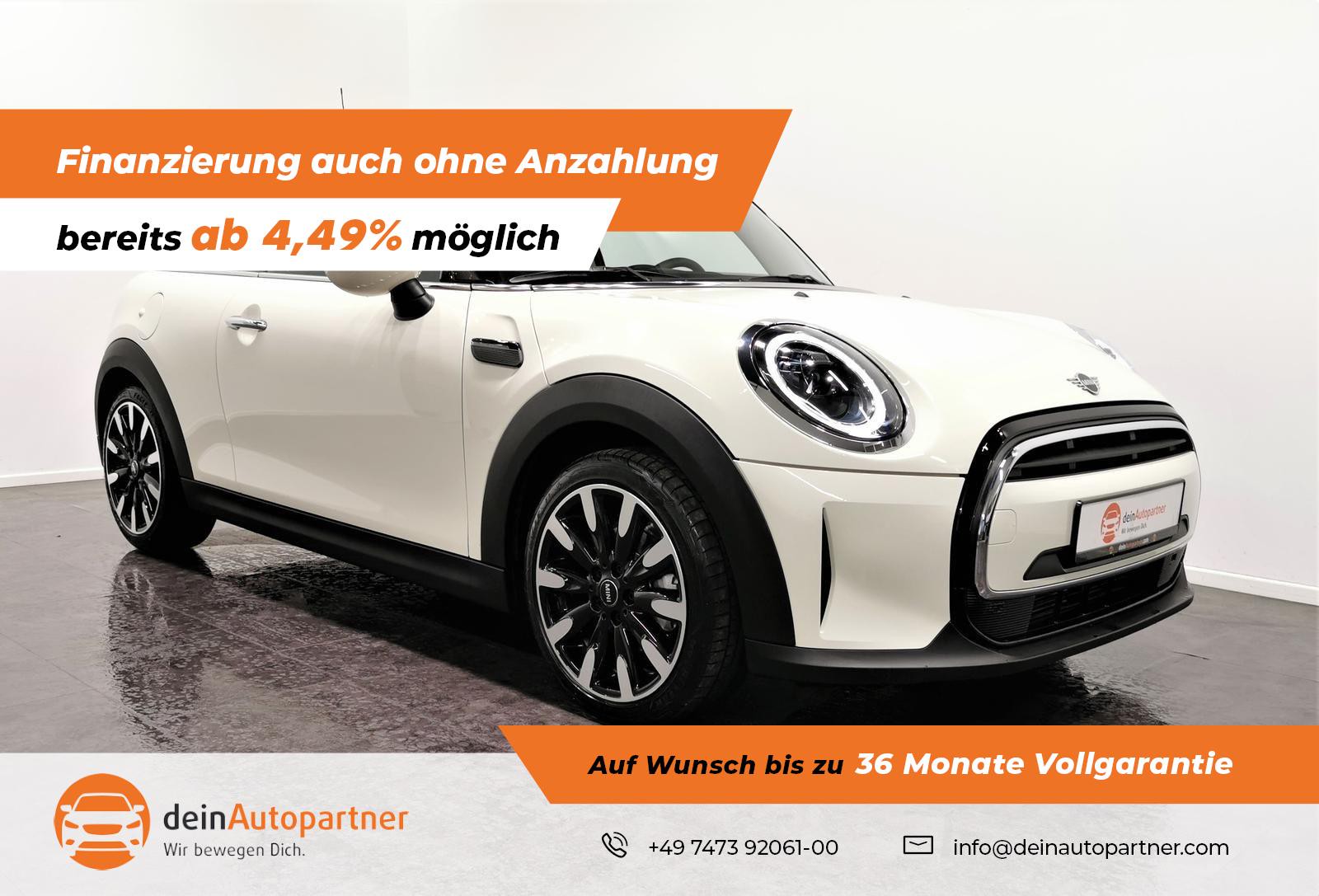MINI ONE 3-Türer Classic Trim Navi Leder PDC LED DAB