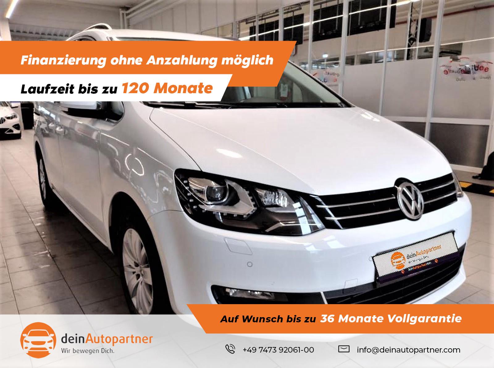 Volkswagen Sharan 1,4 TSI BMT Comfortline DSG /7 Sitzer ACC PANO AHK STDH.