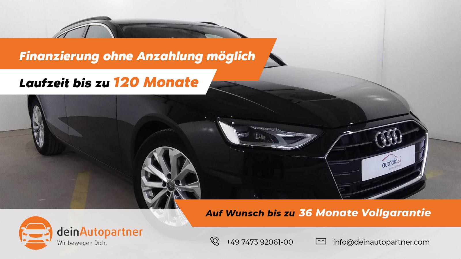 Audi A4 Avant 35 TFSI Navi MMI Plus LED Keyless Access