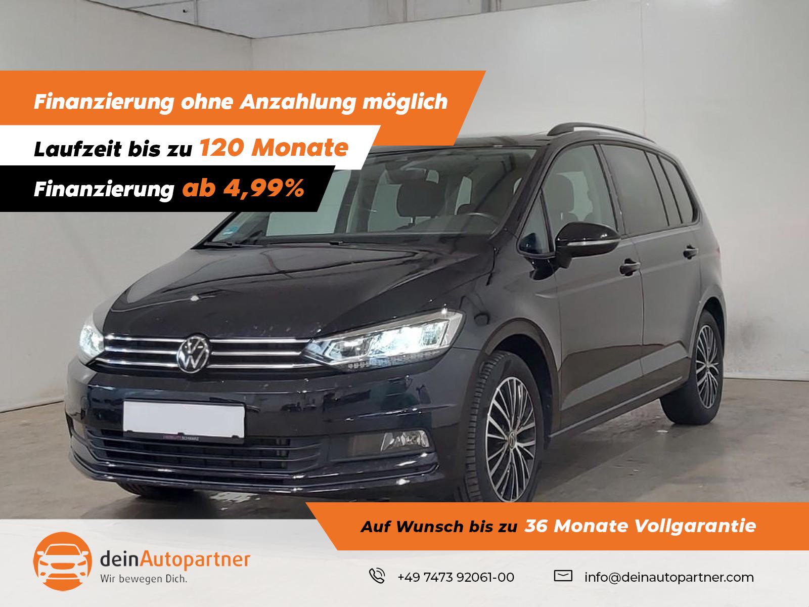 Volkswagen Touran Comfortline EASY OPEN LED/AHK/PANO/STHZ/RFK/VIRTUAL COCKPIT